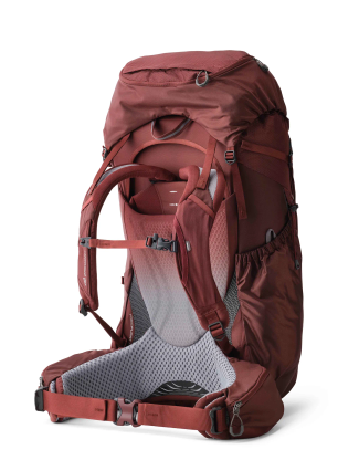 Rucsac de drumeție pentru femei Gregory Deva 60 - garnet red