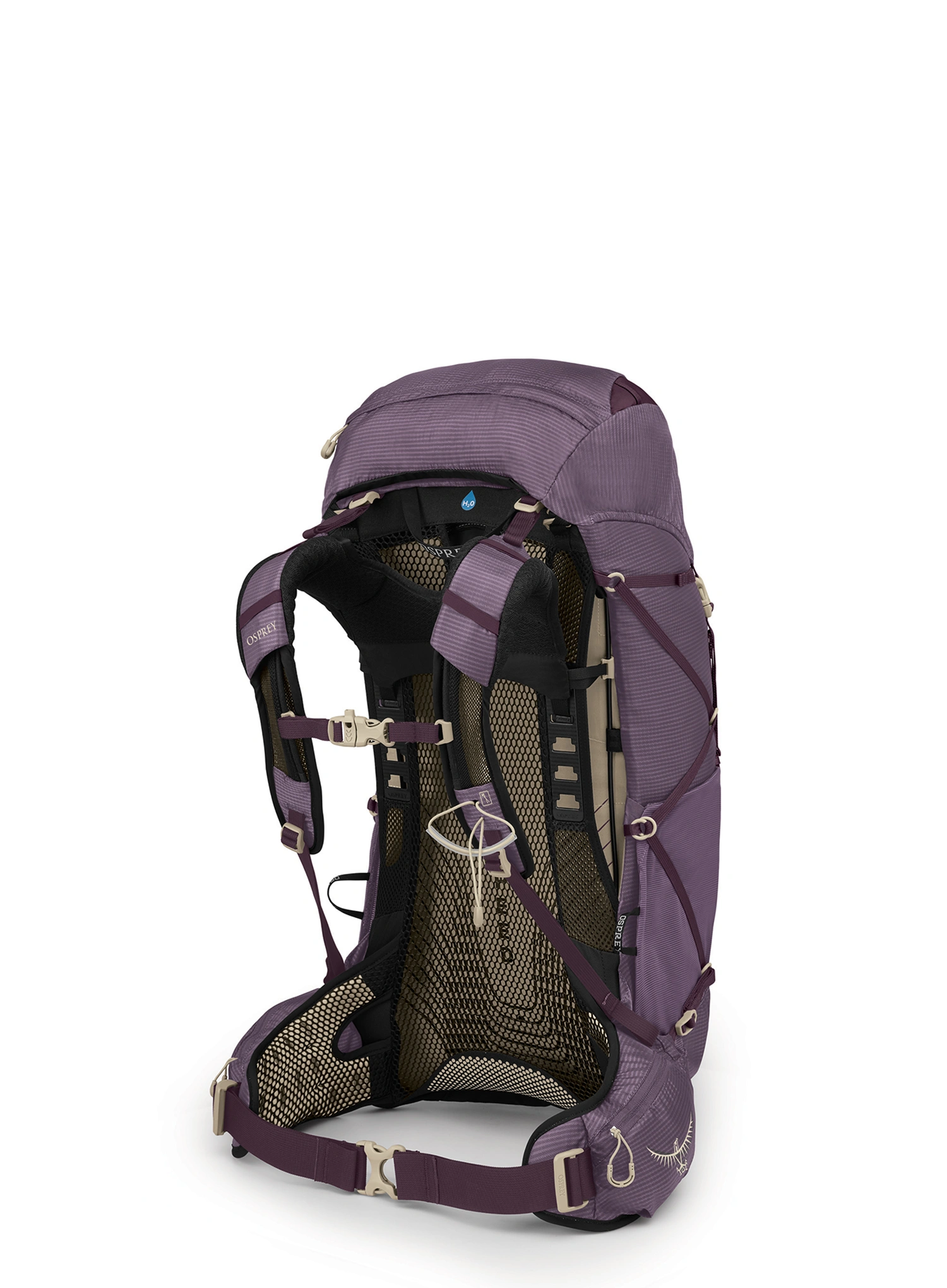Rucsac de drumeție pentru femei Osprey Eja 38 - purple dusk
