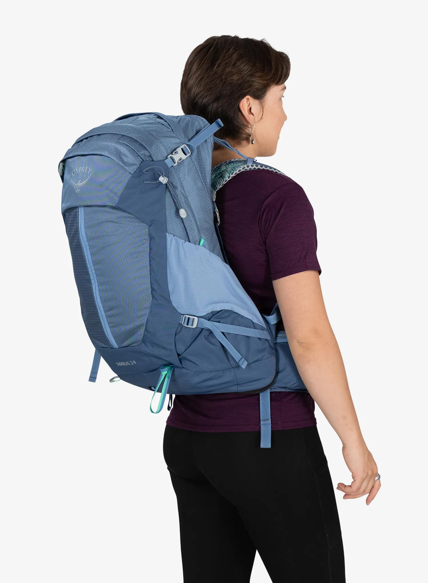 Rucsac de drumeție pentru femei Osprey Sirrus 24 - sevres blue