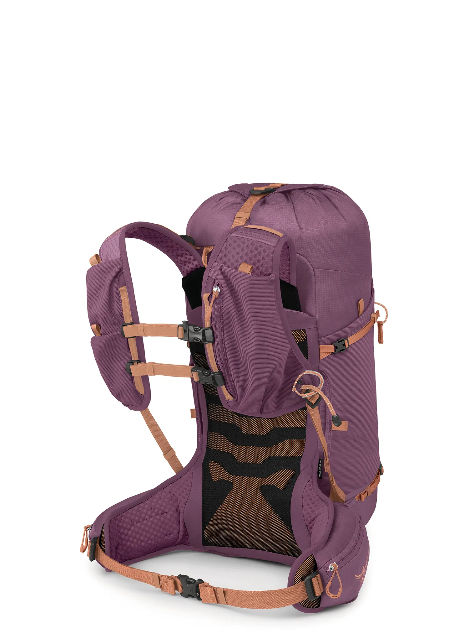 Rucsac de drumeție pentru femei Osprey Tempest Velocity 30 - pashmina melon