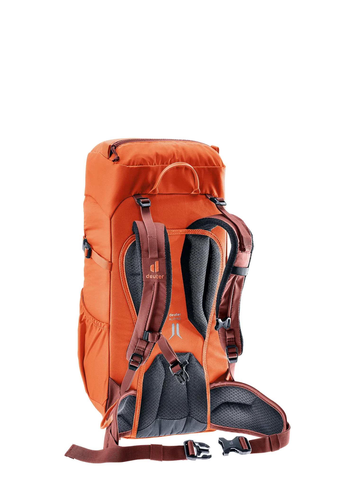 Rucsac drumetie copii Deuter Climber 22 - papaya/redwood