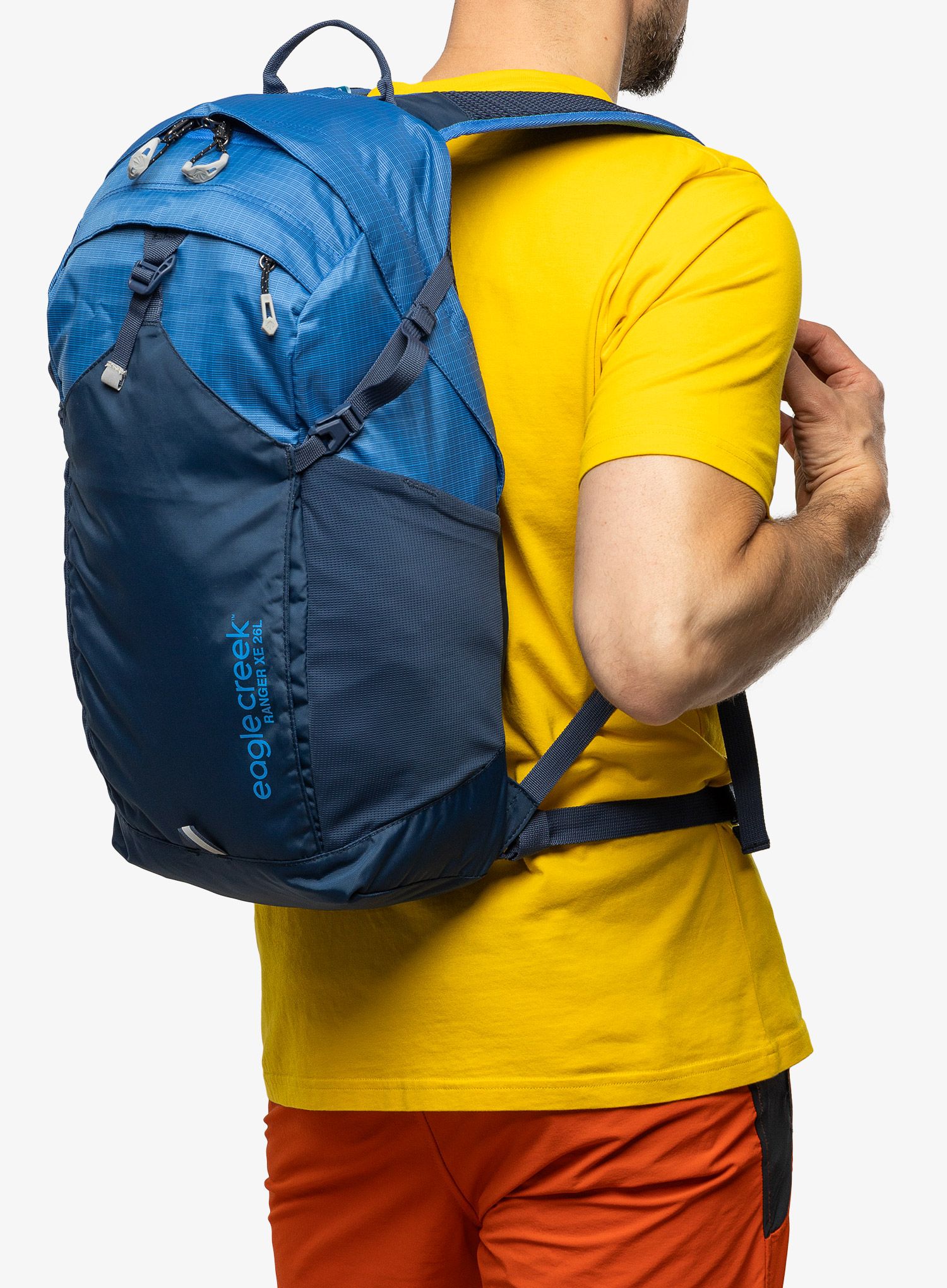 Rucsac drumetie Eagle Creek Ranger XE Backpack 26L - mesa blue/aizome blue