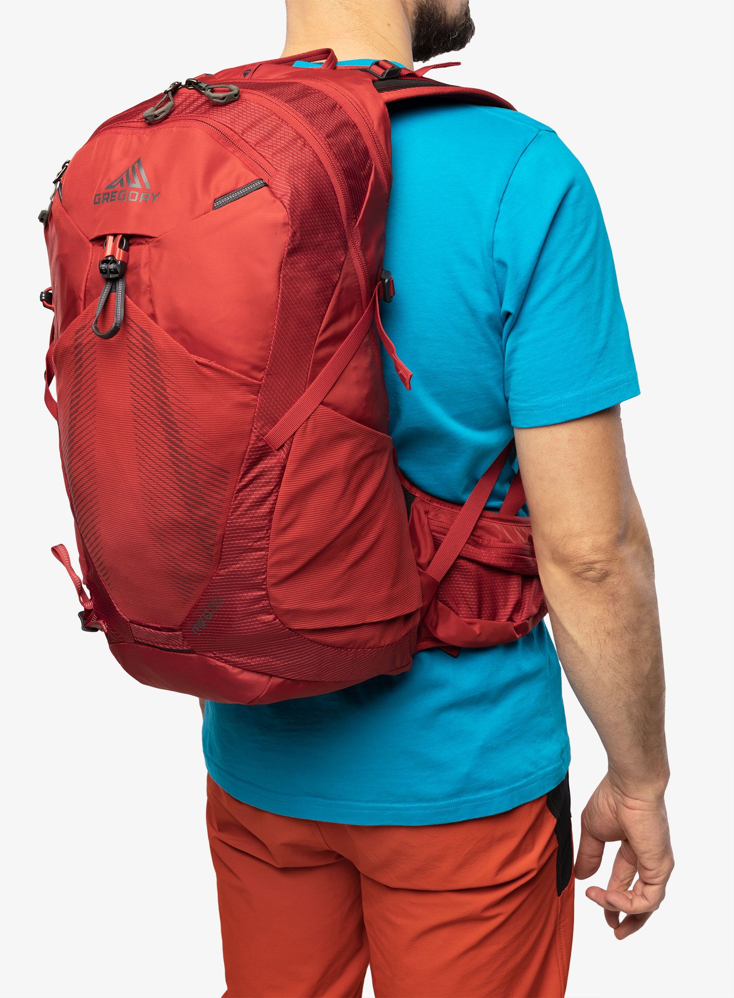 Rucsac drumetie Gregory Miko 20 - sumac red