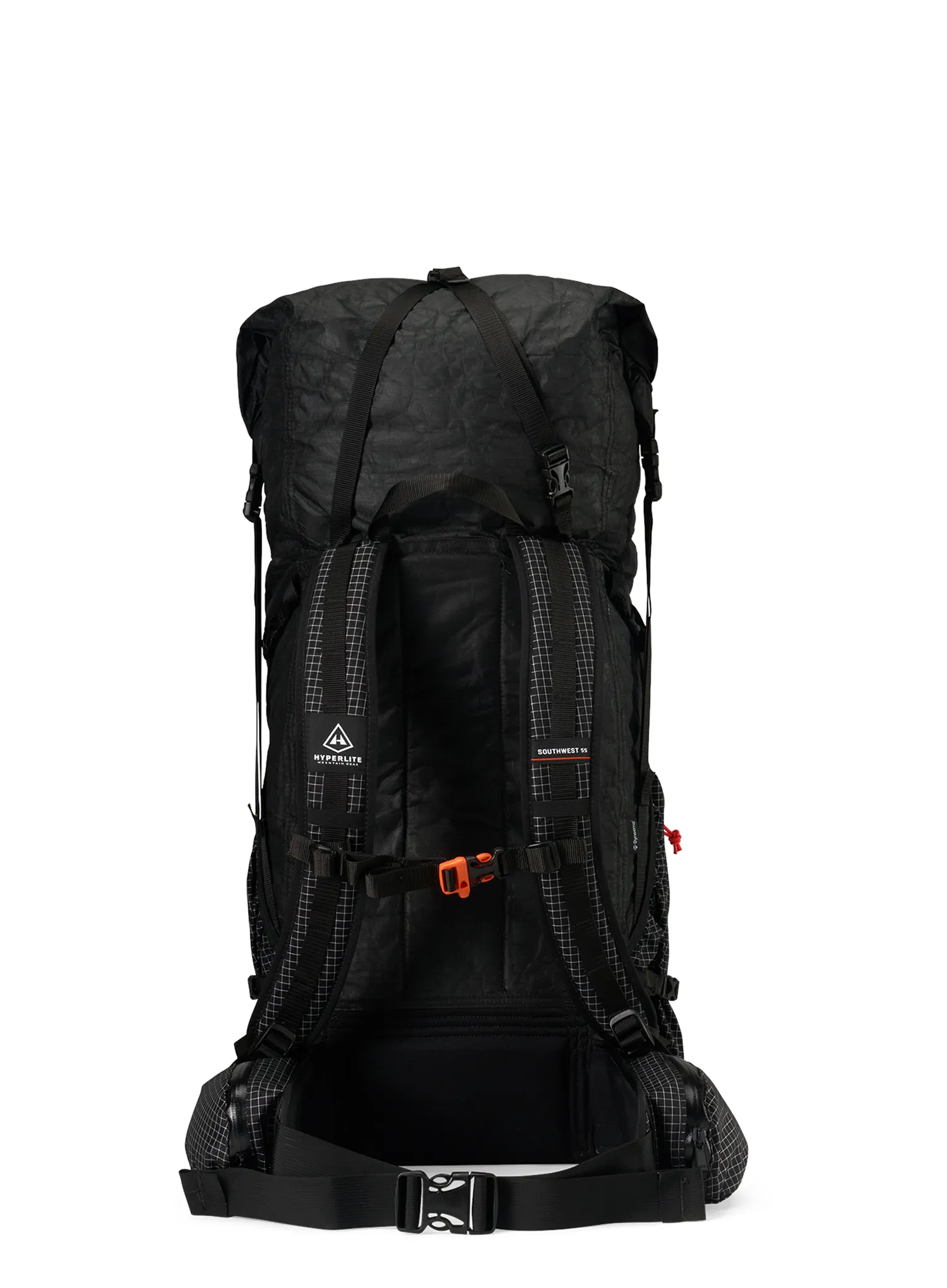 Rucsac drumetie Hyperlite Mountain Gear Southwest 55 - black/black