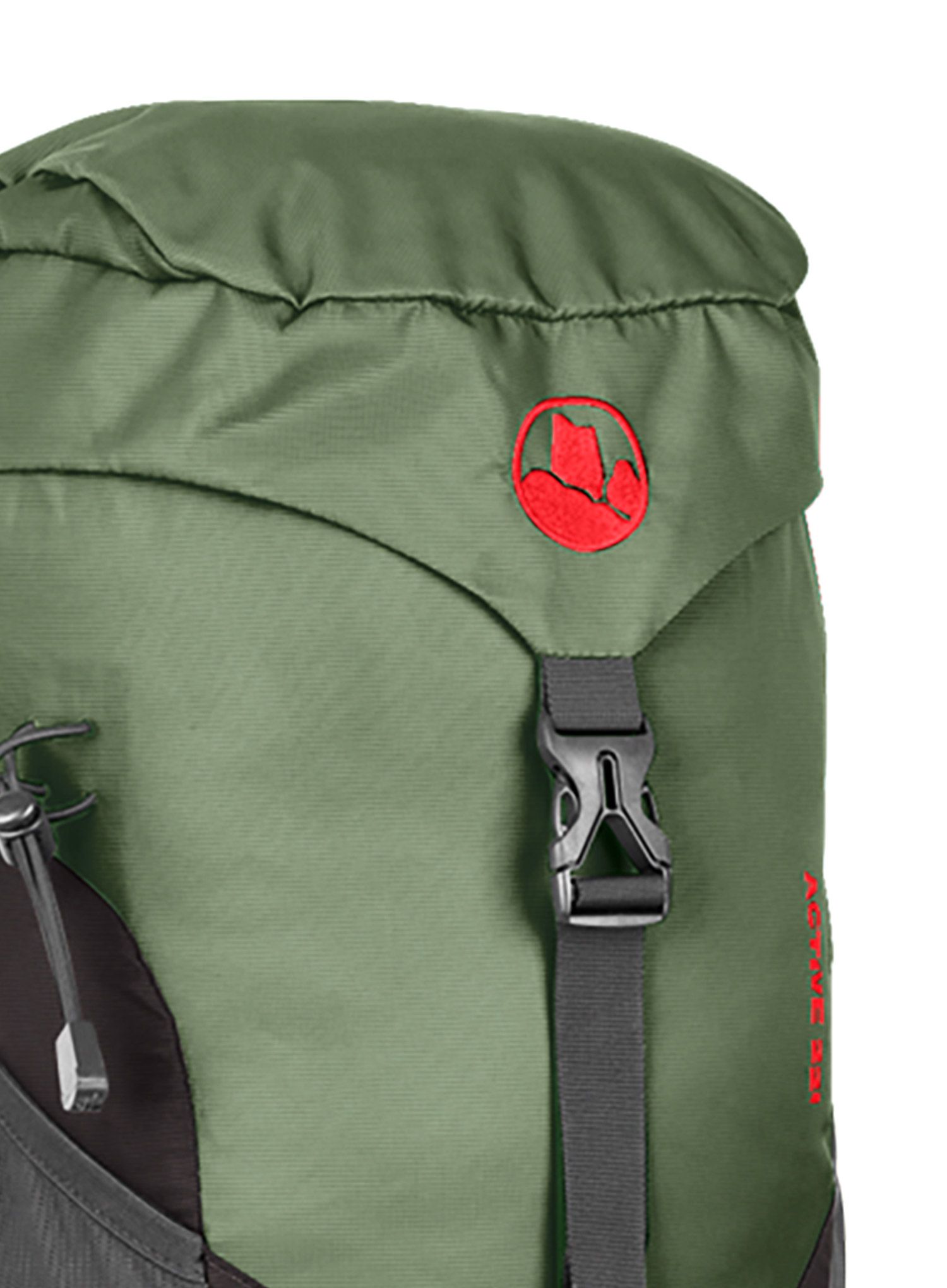 Rucsac drumetie Kohla Active 22L - bronze green/scarlet/caviar