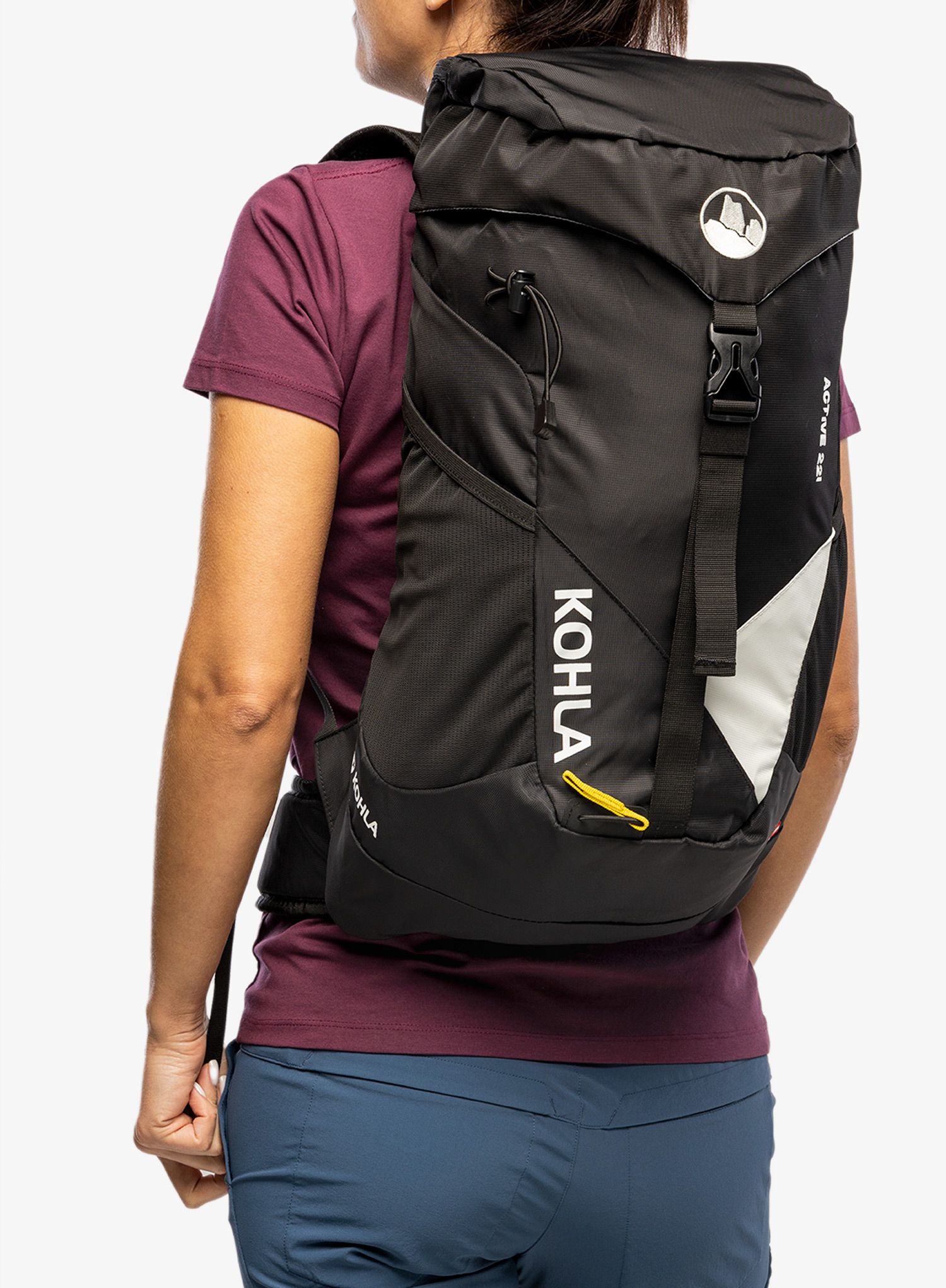 Rucsac drumetie Kohla Active 22L - caviar/dawn blue