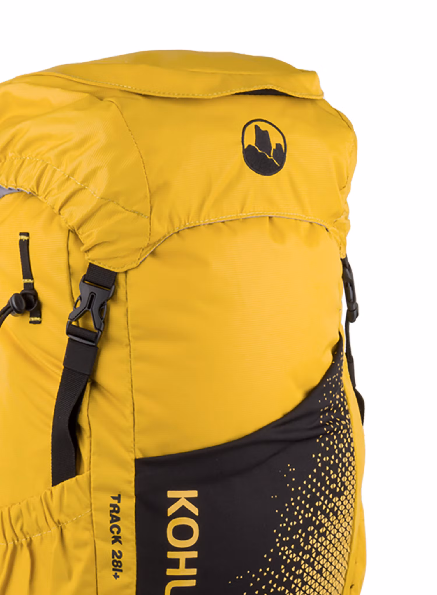 Rucsac drumetie Kohla Track 28L - lemon curry/caviar