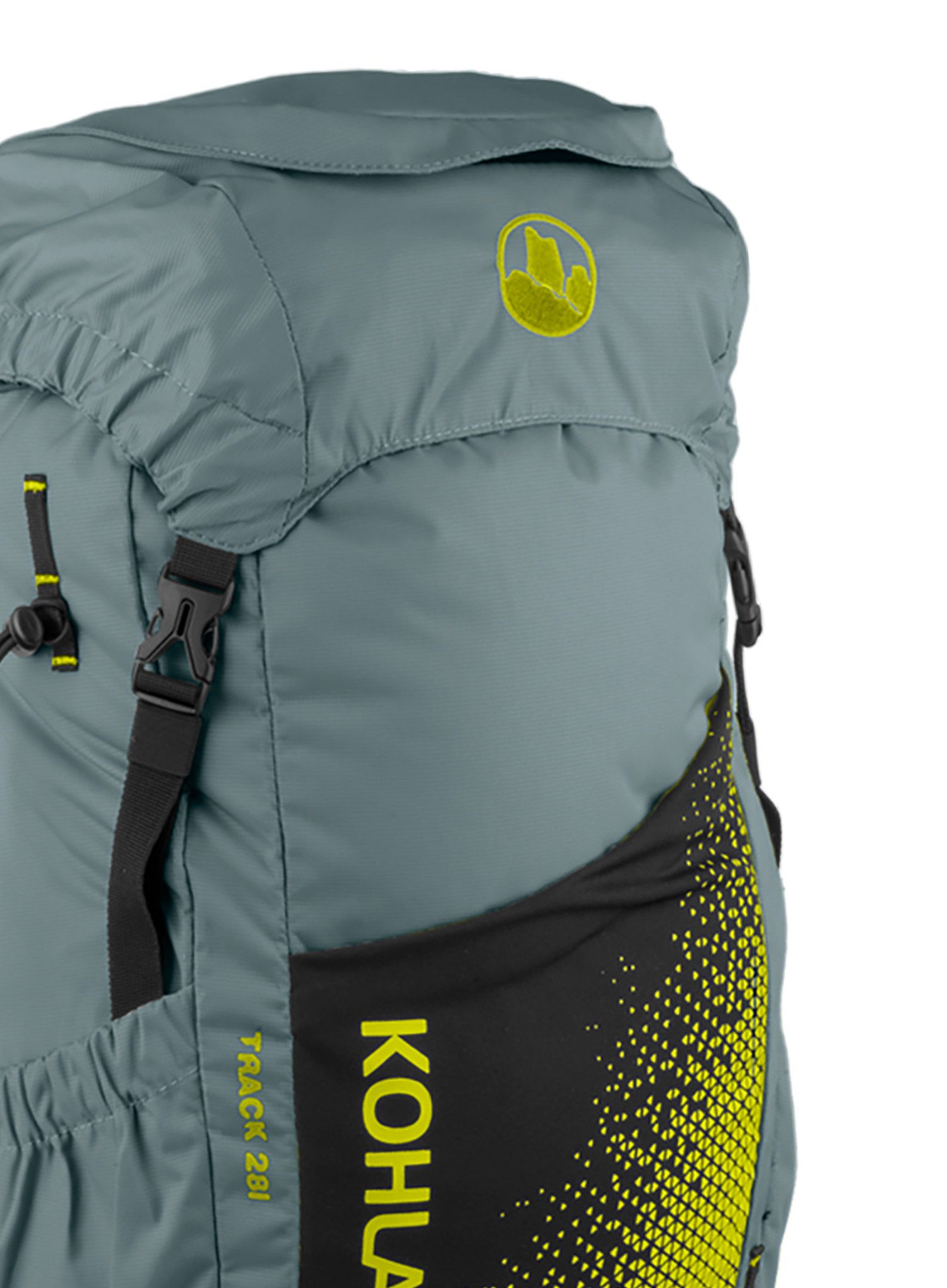 Rucsac drumetie Kohla Track 28L - stormy sea/sulph spring/caviar
