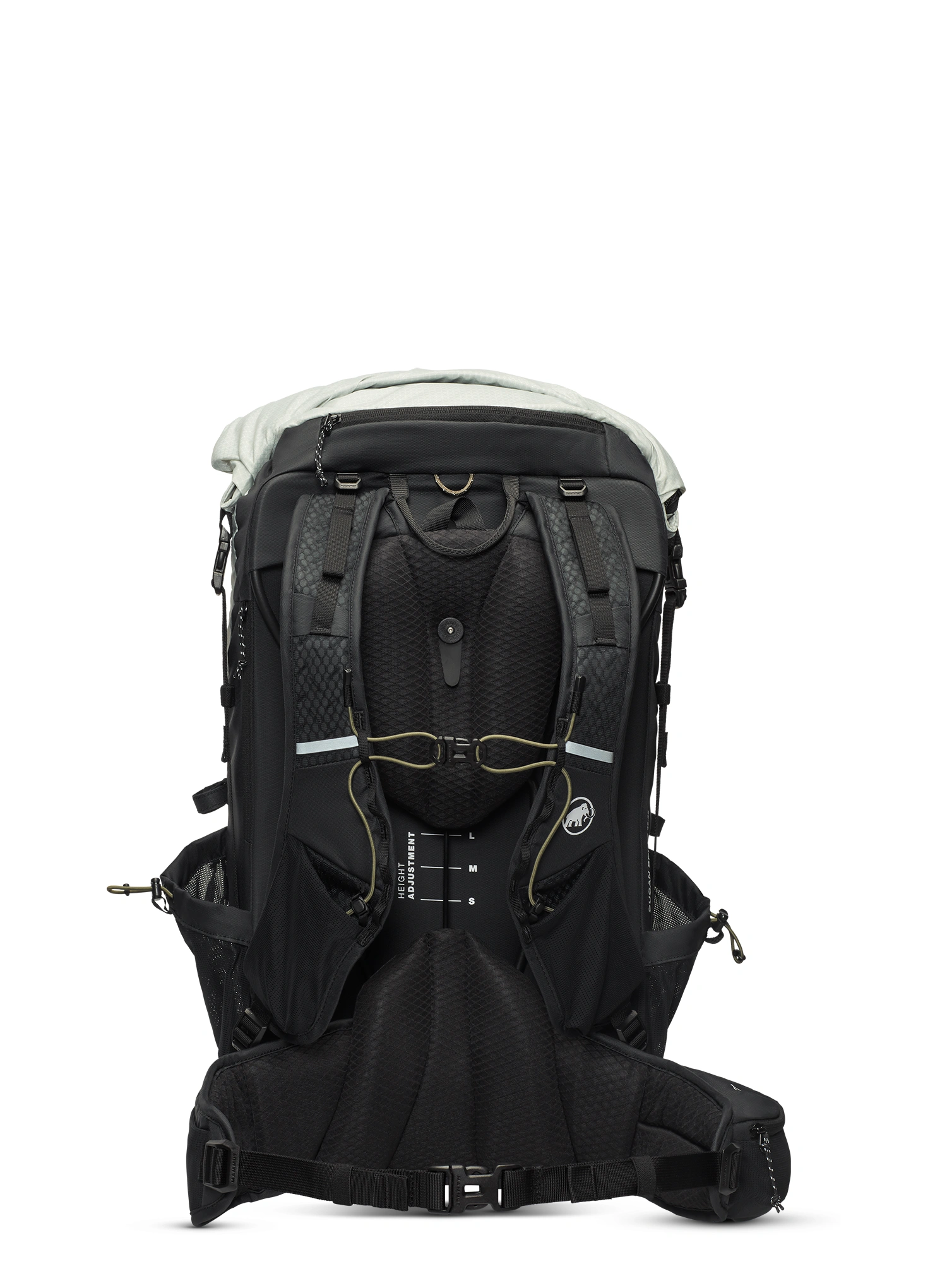 Rucsac drumetie Mammut Ducan Spine 28-35 - silver sage/black