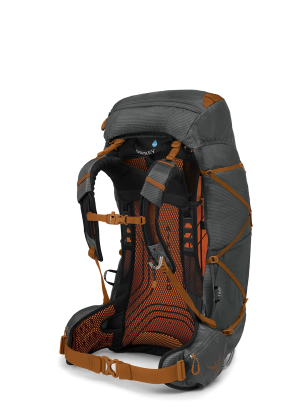 Rucsac drumetie Osprey Exos 58 - dark charcoal grey