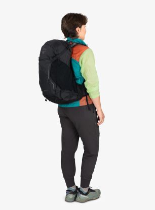 Rucsac drumetie Osprey Hikelite 26 - raven black
