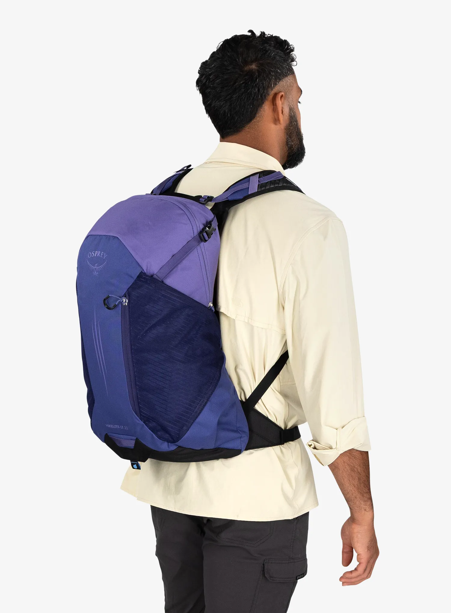 Rucsac drumetie Osprey Hikelite LT 22 - botswana purple