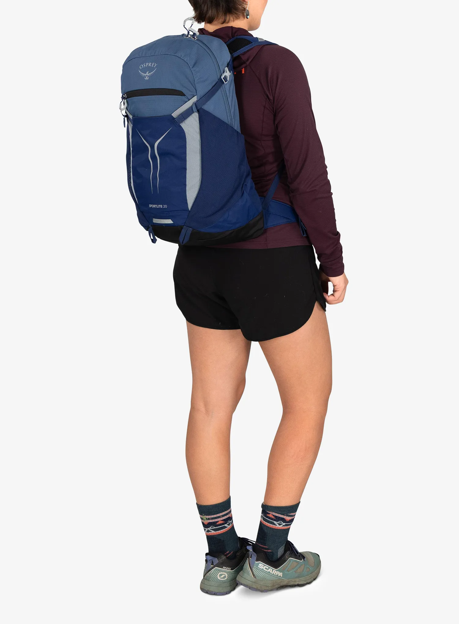 Rucsac drumetie Osprey Sportlite 20 - serenity blue