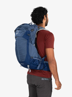 Rucsac drumetie Osprey Stratos 24 - nirvana blue