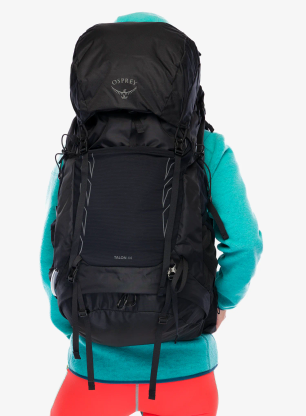 Rucsac drumetie Osprey Talon 44 - black coal grey