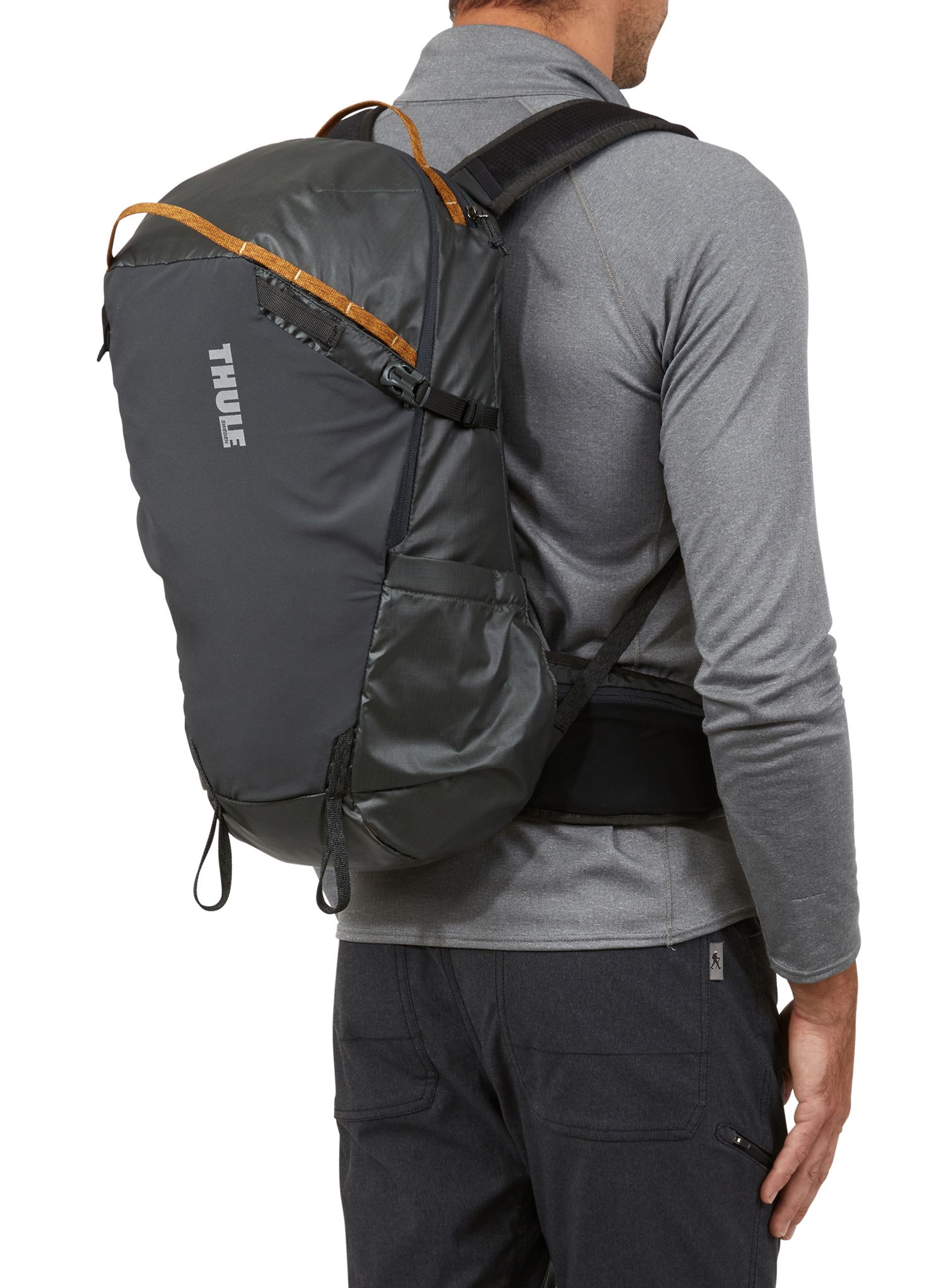 Rucsac drumetie Thule Stir 25 - obsidian/obsidian