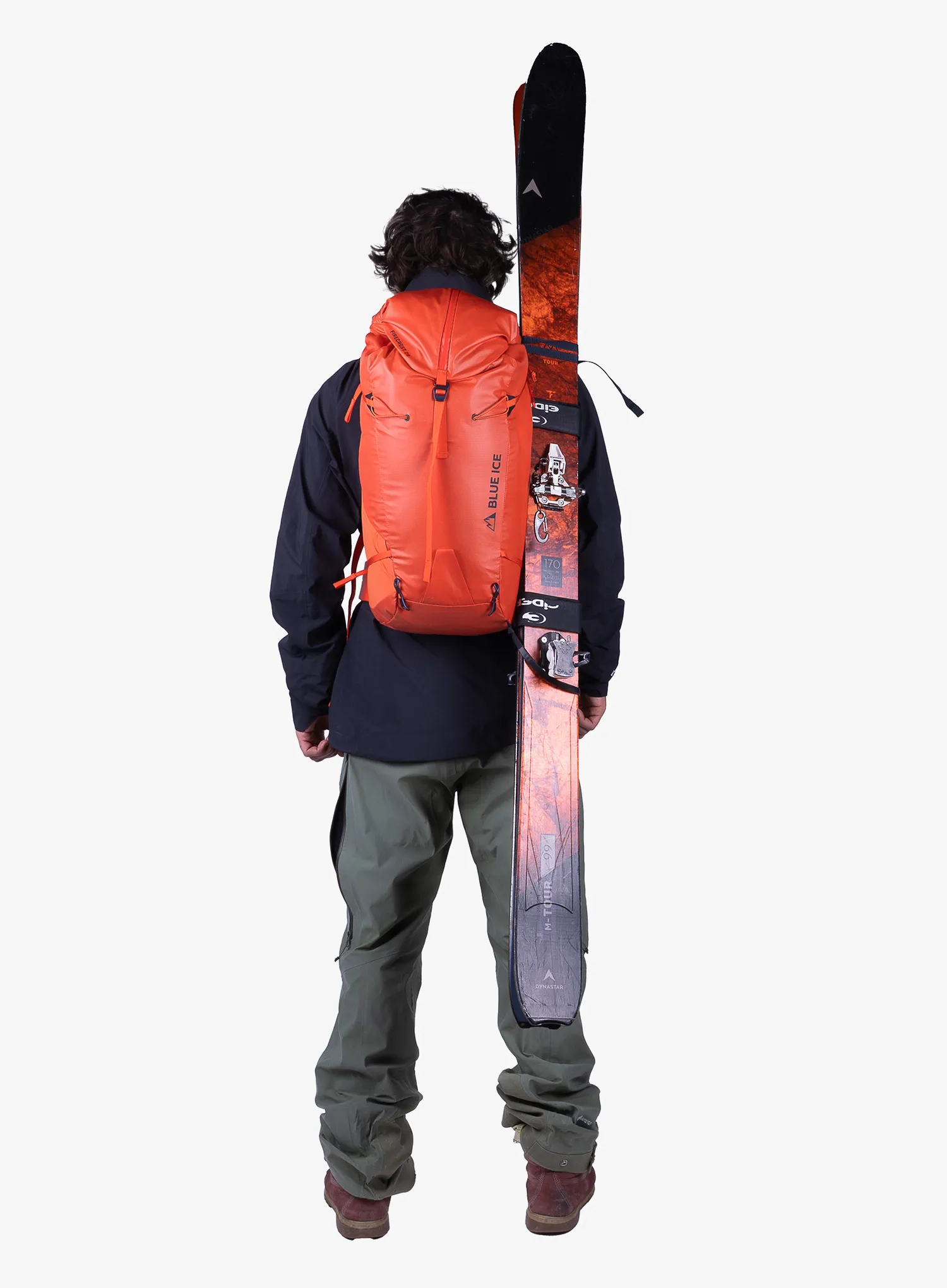 Rucsac de escaladă Blue Ice Firecrest 28 l - red clay