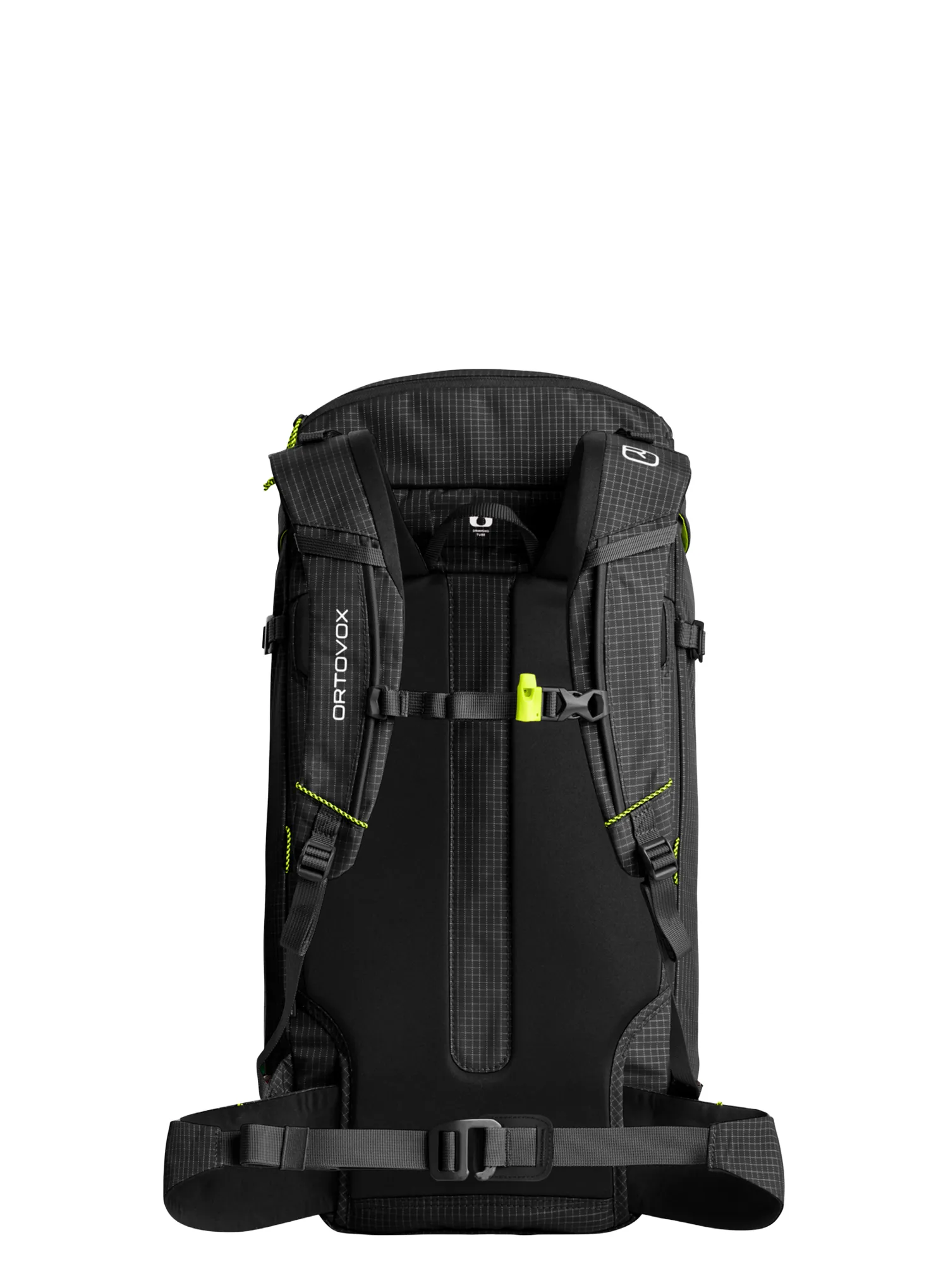 Rucsac de escaladă Ortovox Trad 28 - black raven/black