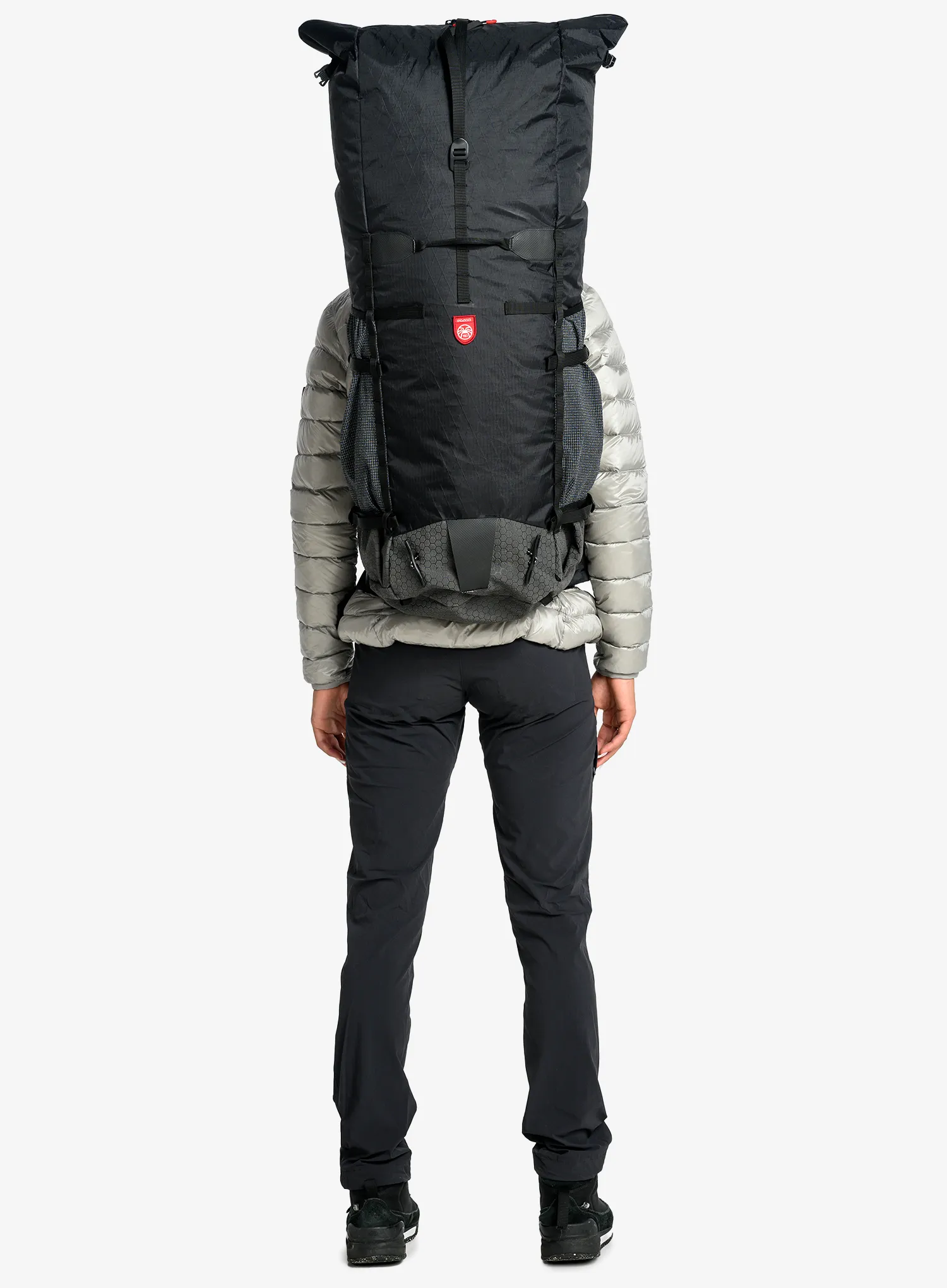 Rucsac de escaladă Pajak HD3 - black
