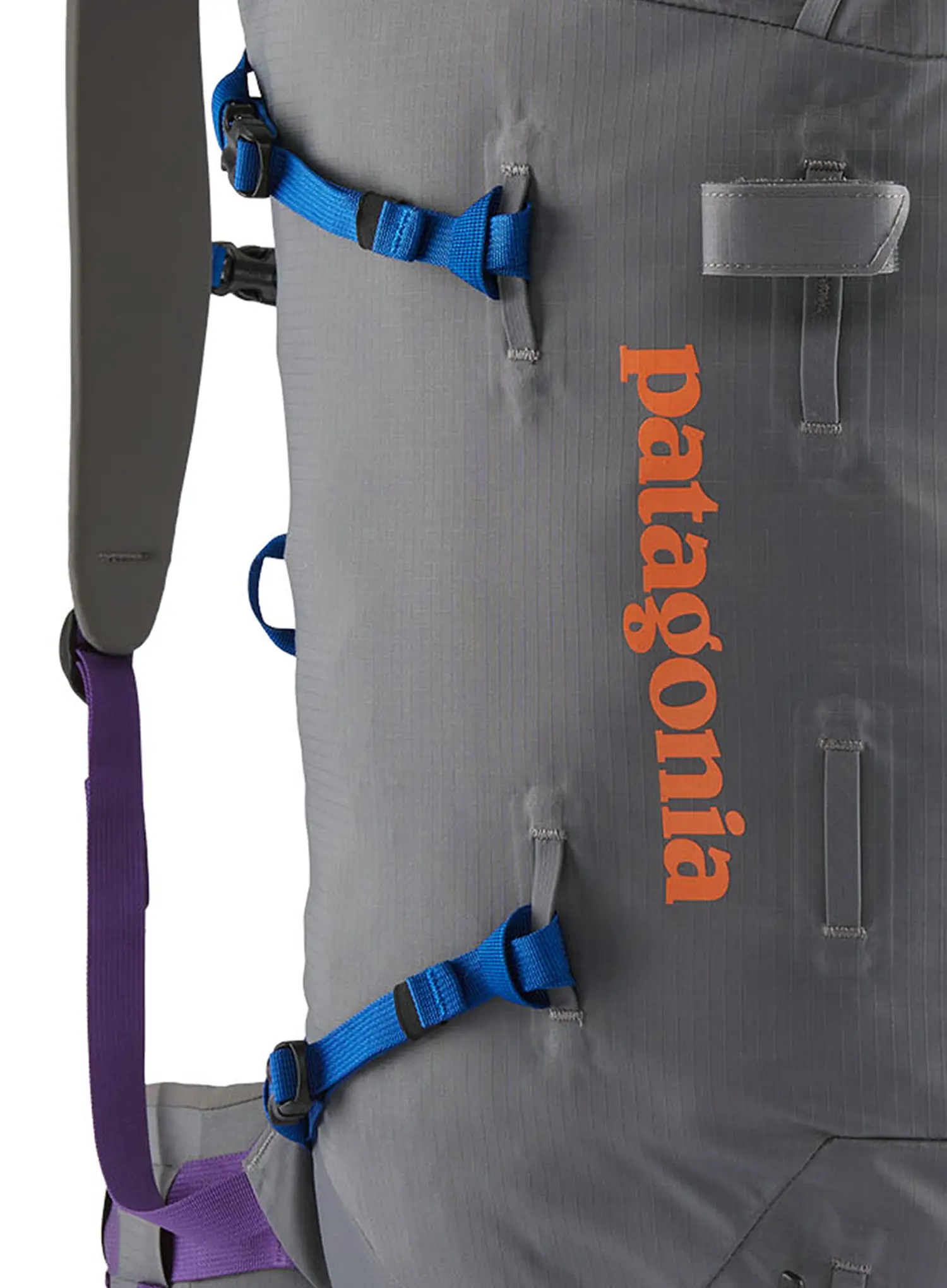 Rucsac de escaladă Patagonia Ascensionist 55L - noble grey