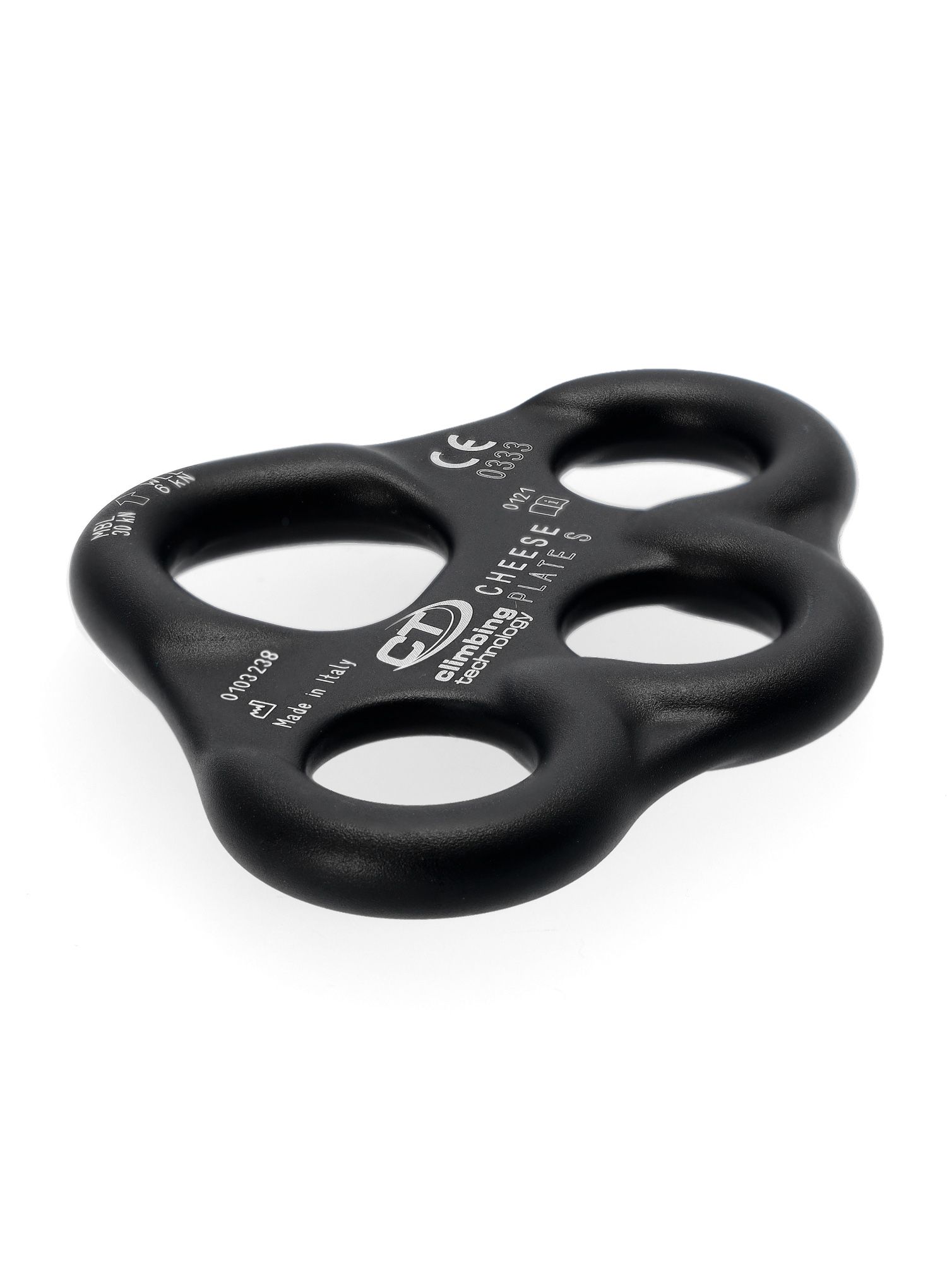 Placa pentru ancorare Climbing Technology/SKYLOTEC Cheese Plate S - black