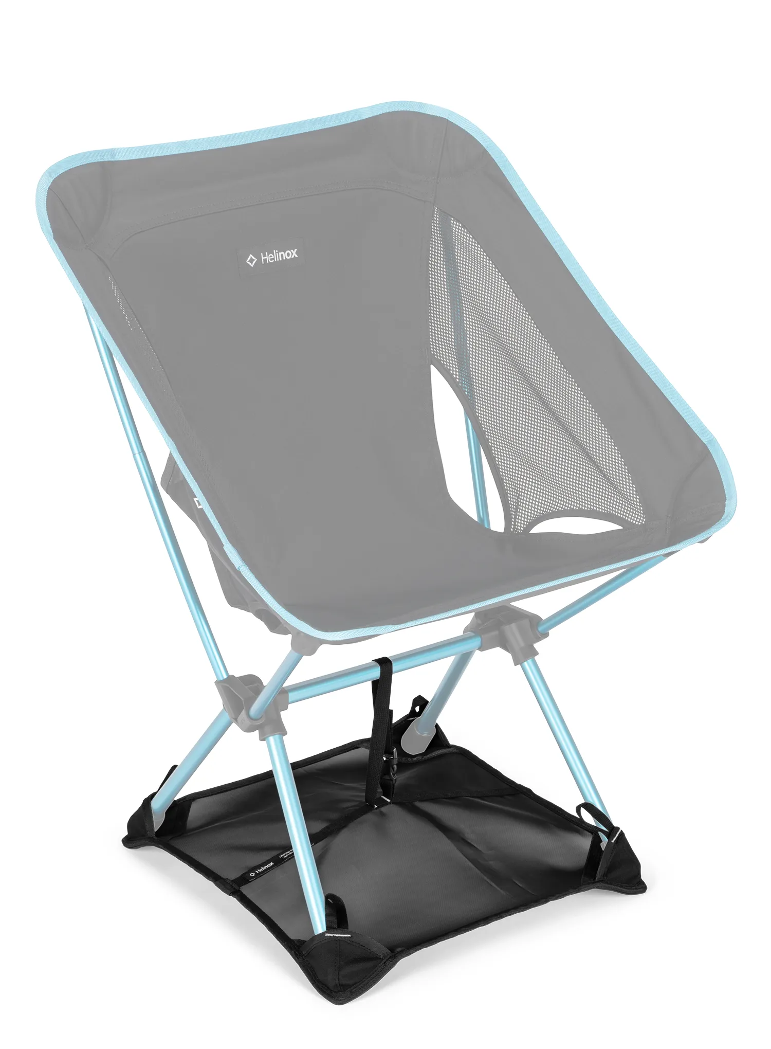 Protecție sub scaun Helinox Ground Sheet for Chair One (re) - black