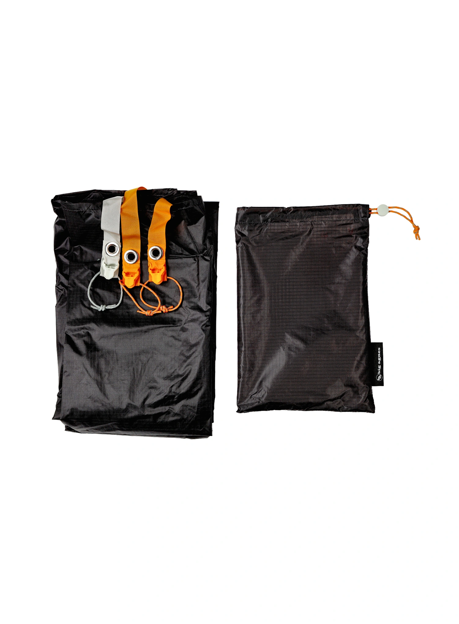 Folie de sol cort Big Agnes Footprint Copper Spur UL3 - asphalt