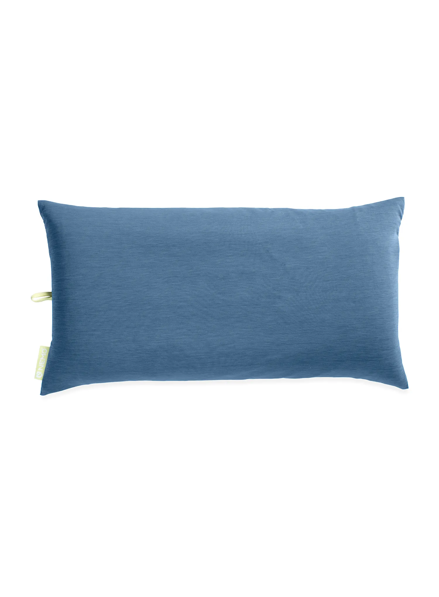 Pernă gonflabilă Nemo Fillo Elite Wide - blue horizon/citron