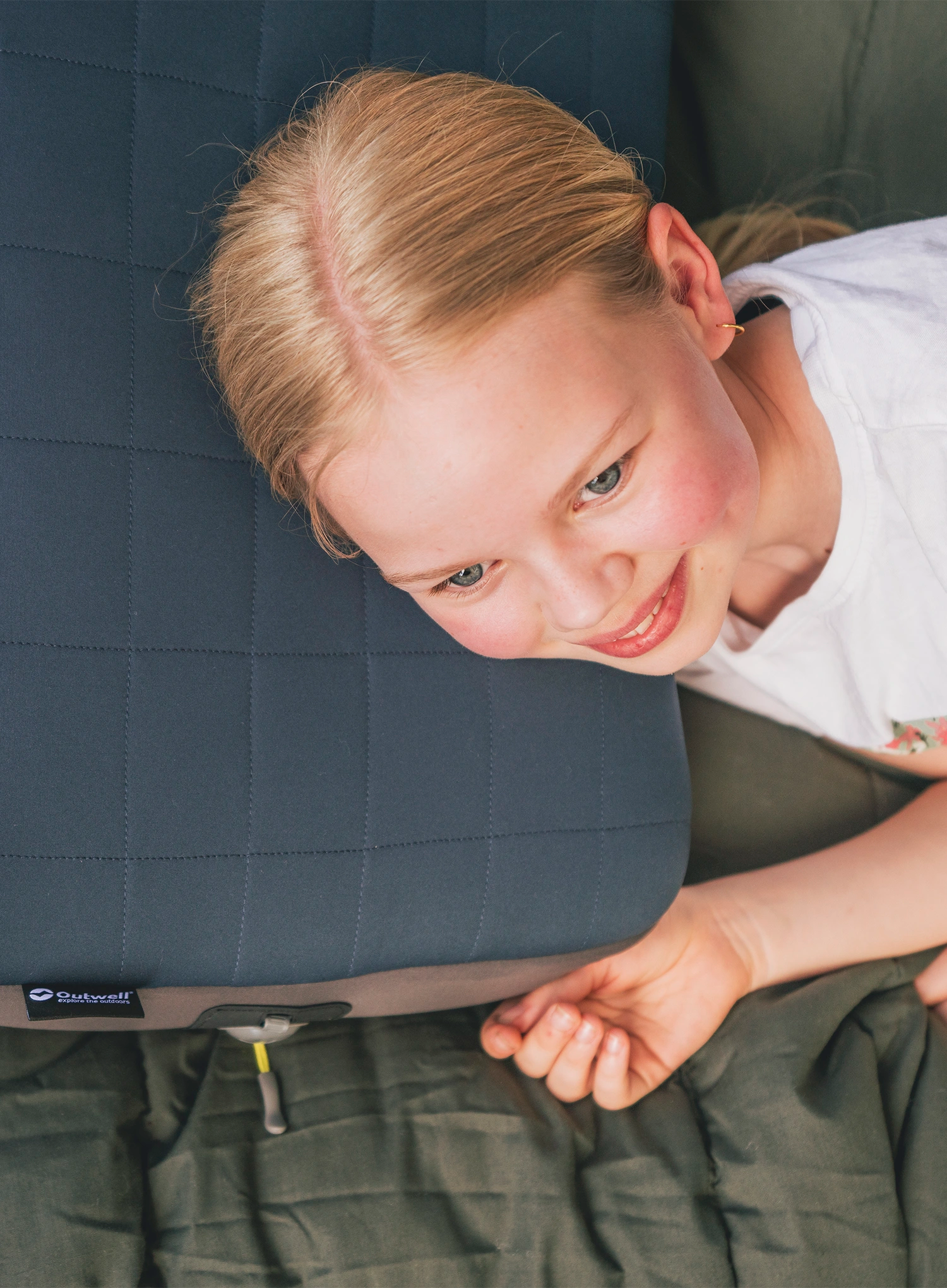 Pernă gonflabilă Outwell Memory Air Pillow Deluxe