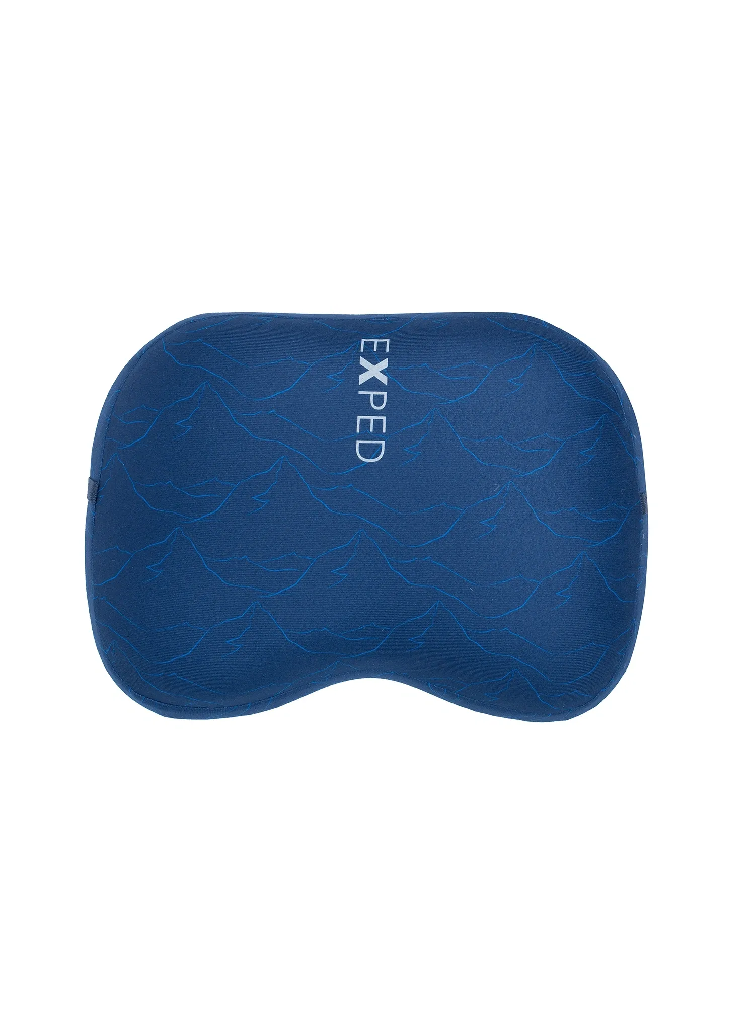 Pernă de voiaj Exped Down Pillow M - navy mountain