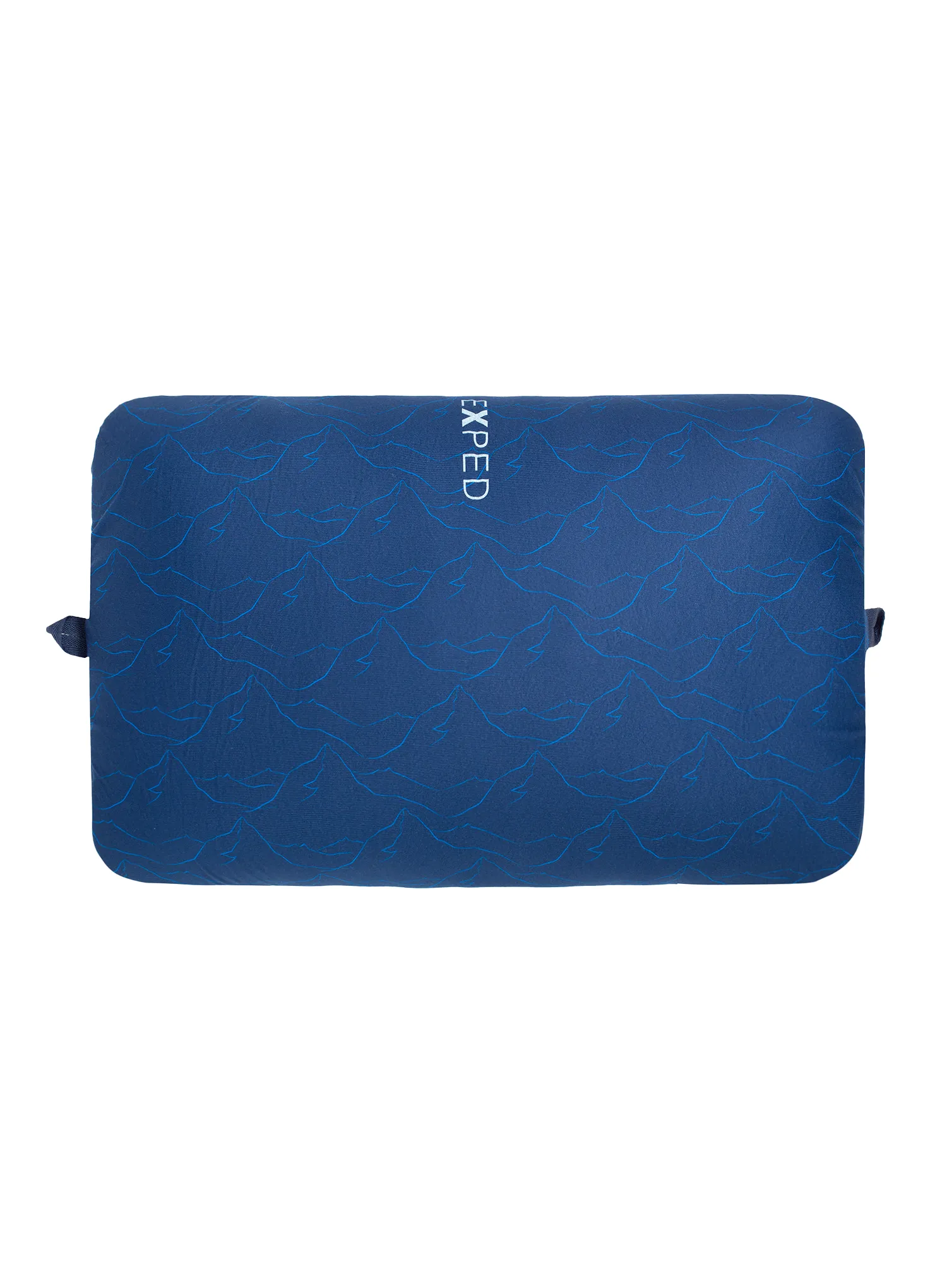 Pernă de voiaj Exped Trailhead Pillow - navy mountain