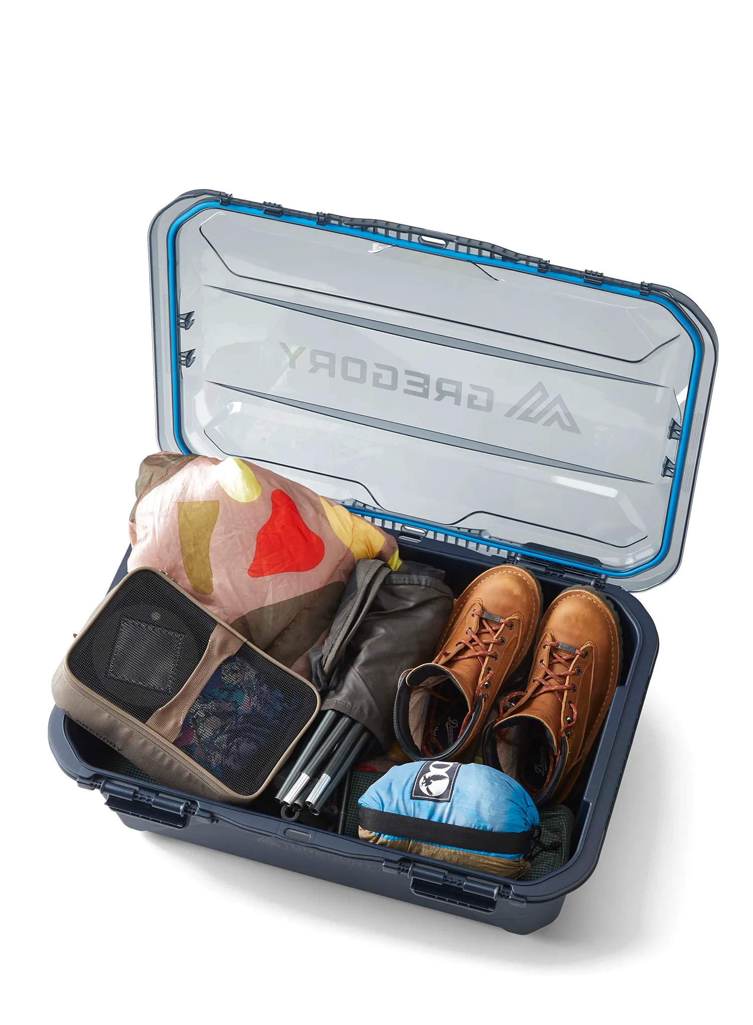 Recipient Gregory Alpaca Gear Box 45 - slate blue/slate blue