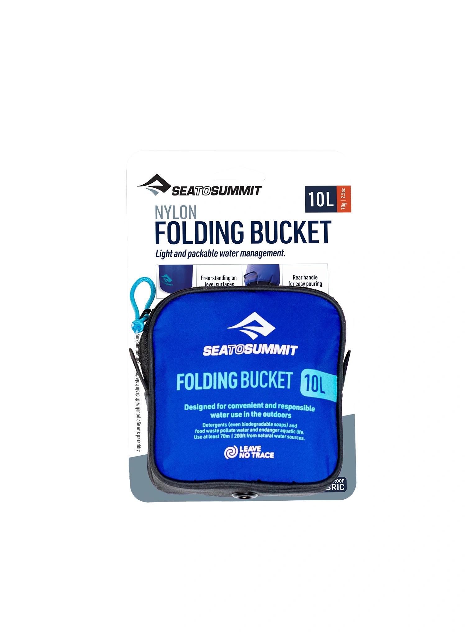 Rezervor apă Sea To Summit Folding Bucket 10 L - surf the web