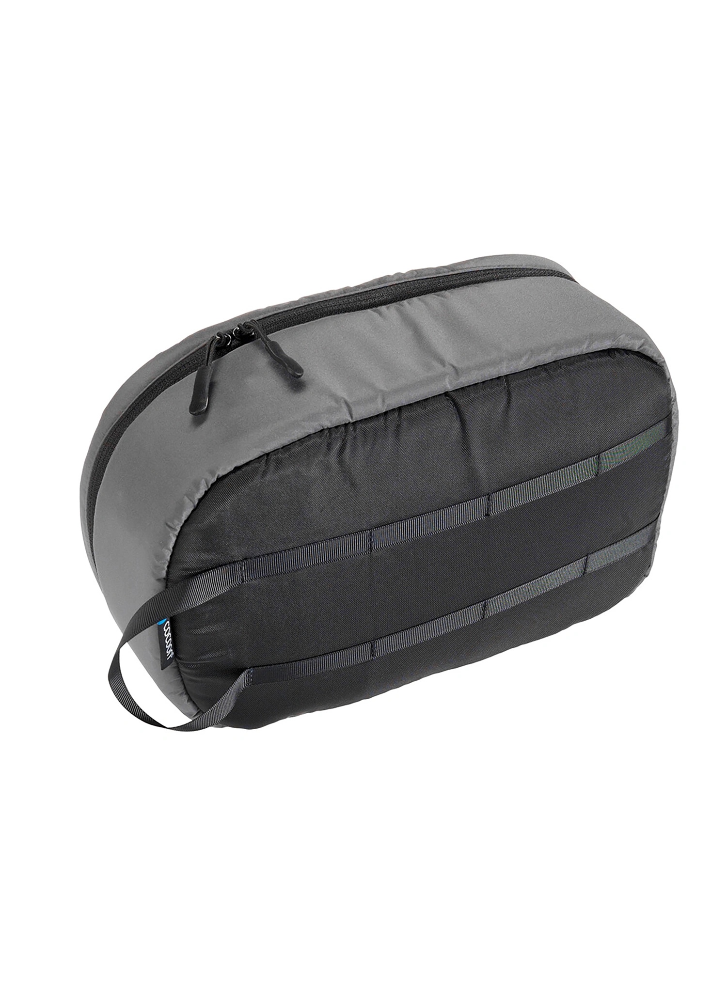 Husă Cocoon Padded Cube L - beluga grey/lime