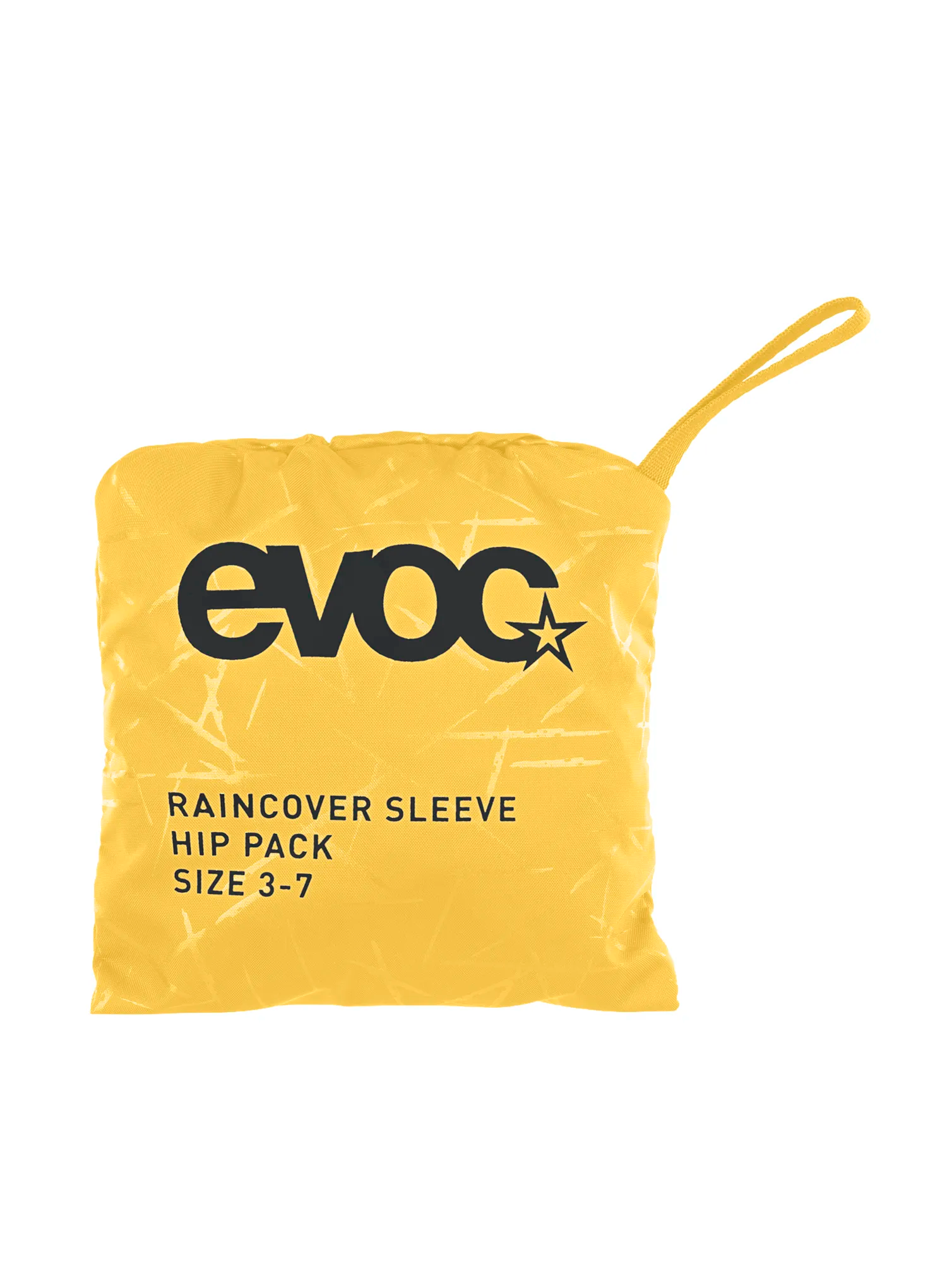 Husă Evoc Raincover Sleeve Hip Pack 3-7 - sunflower