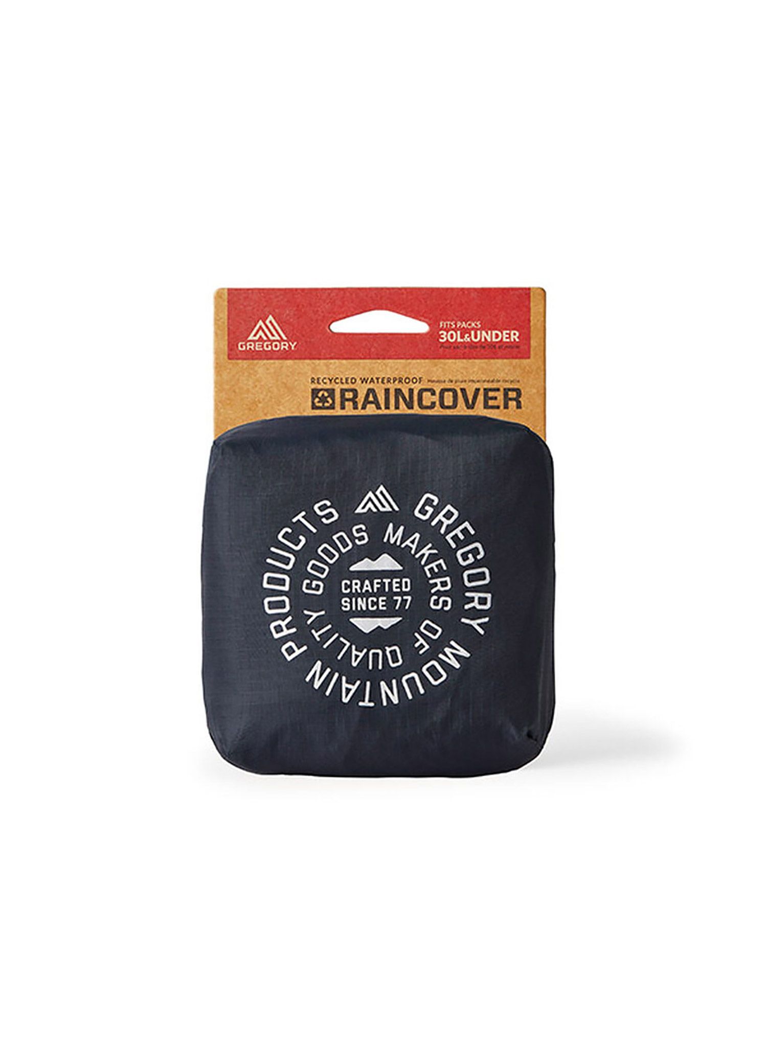 Husa rucsac Gregory Raincover 30L - obsidian black