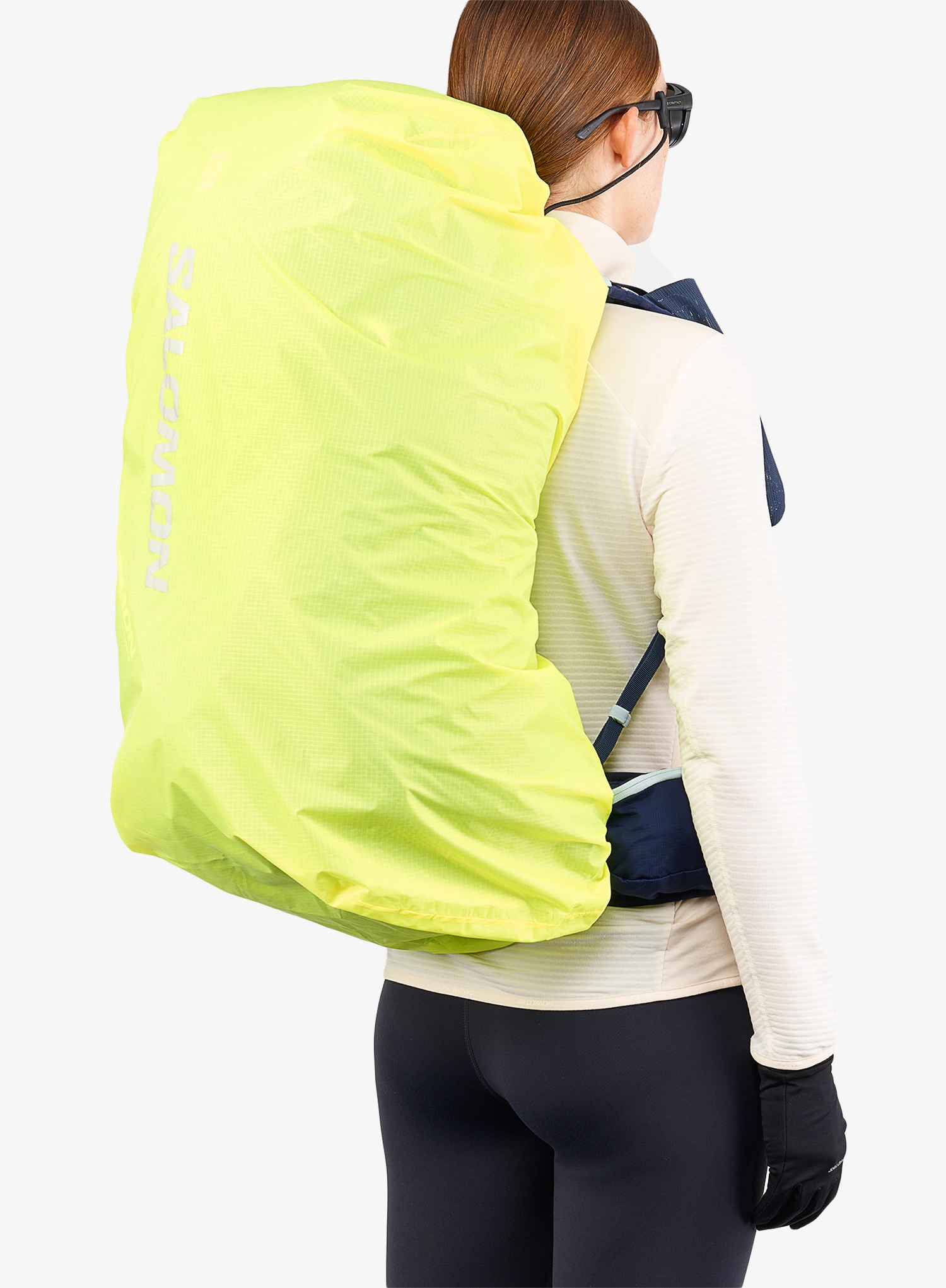 Husa rucsac Salomon Rain Cover Large - safety yellow