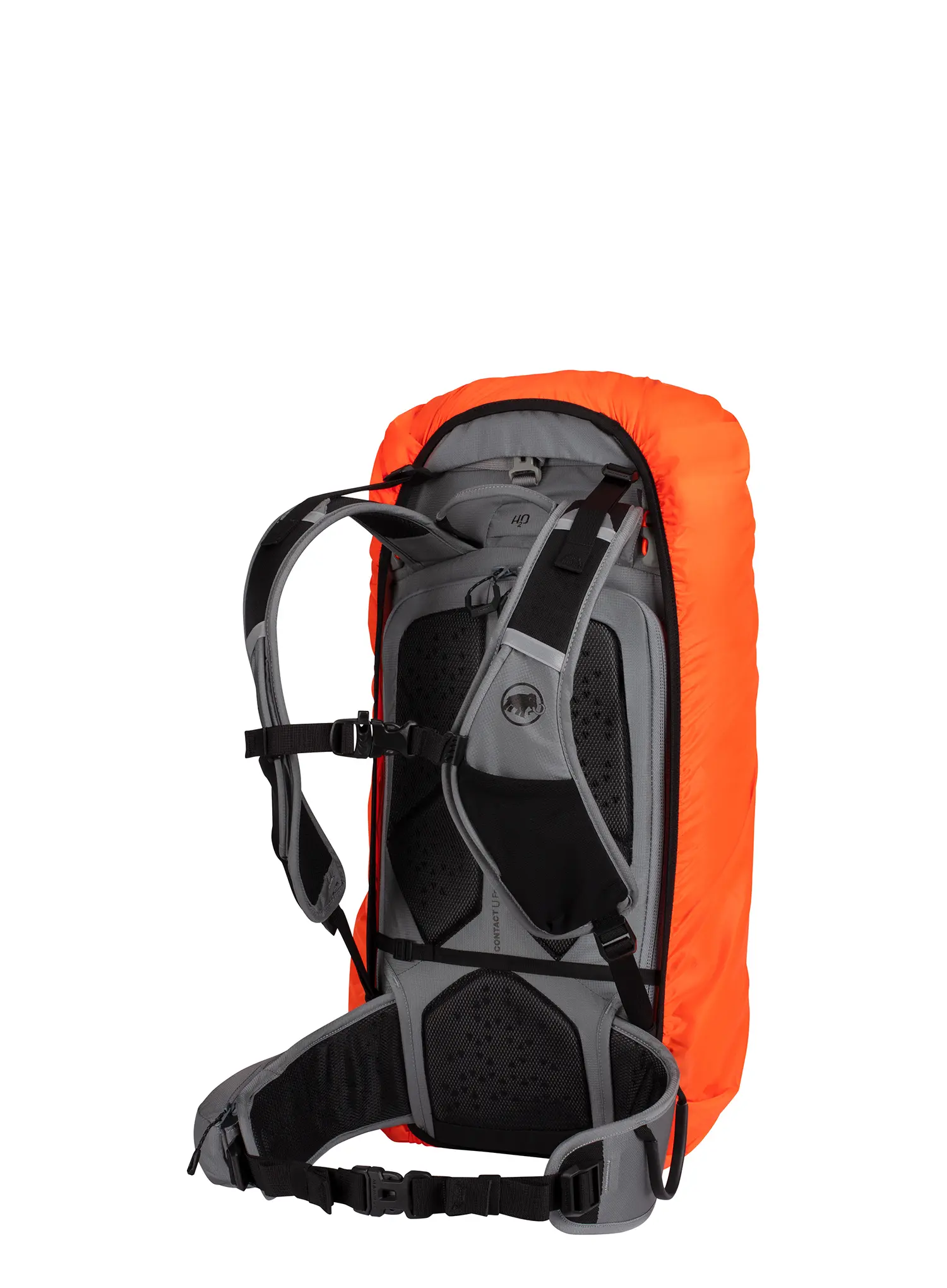 Husa imprmeabila rucsac Mammut Raincover M - orange