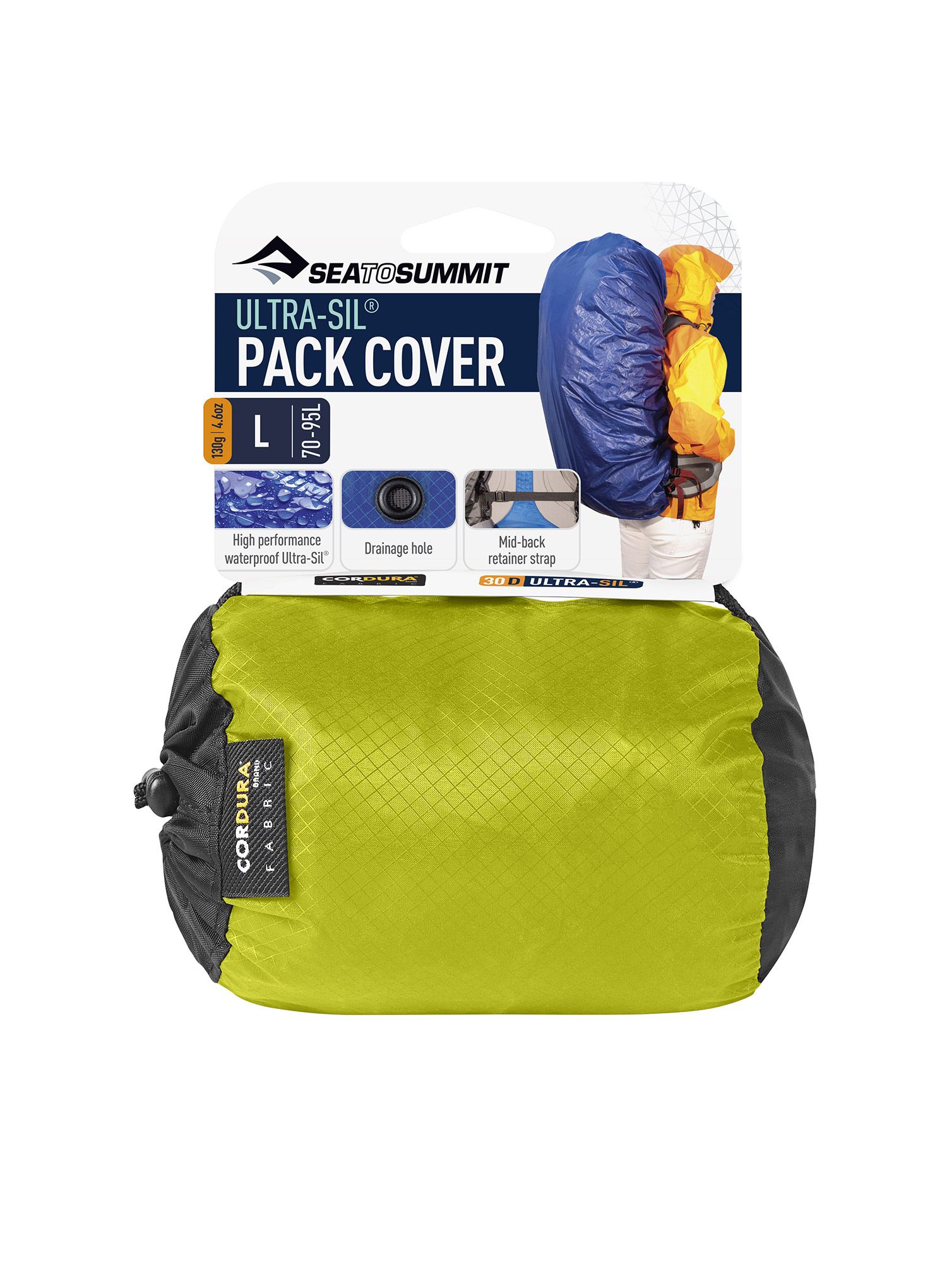 Husă Sea To Summit Ultra-Sil Pack Cover Large - Fits 70-95 Litre Packs