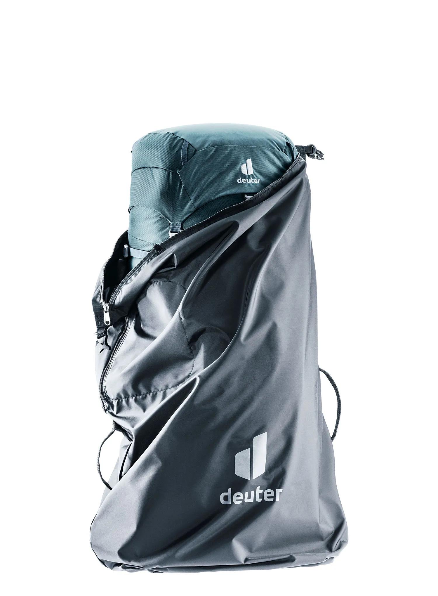 Husă de transport Deuter Flight Cover 60-90 - black