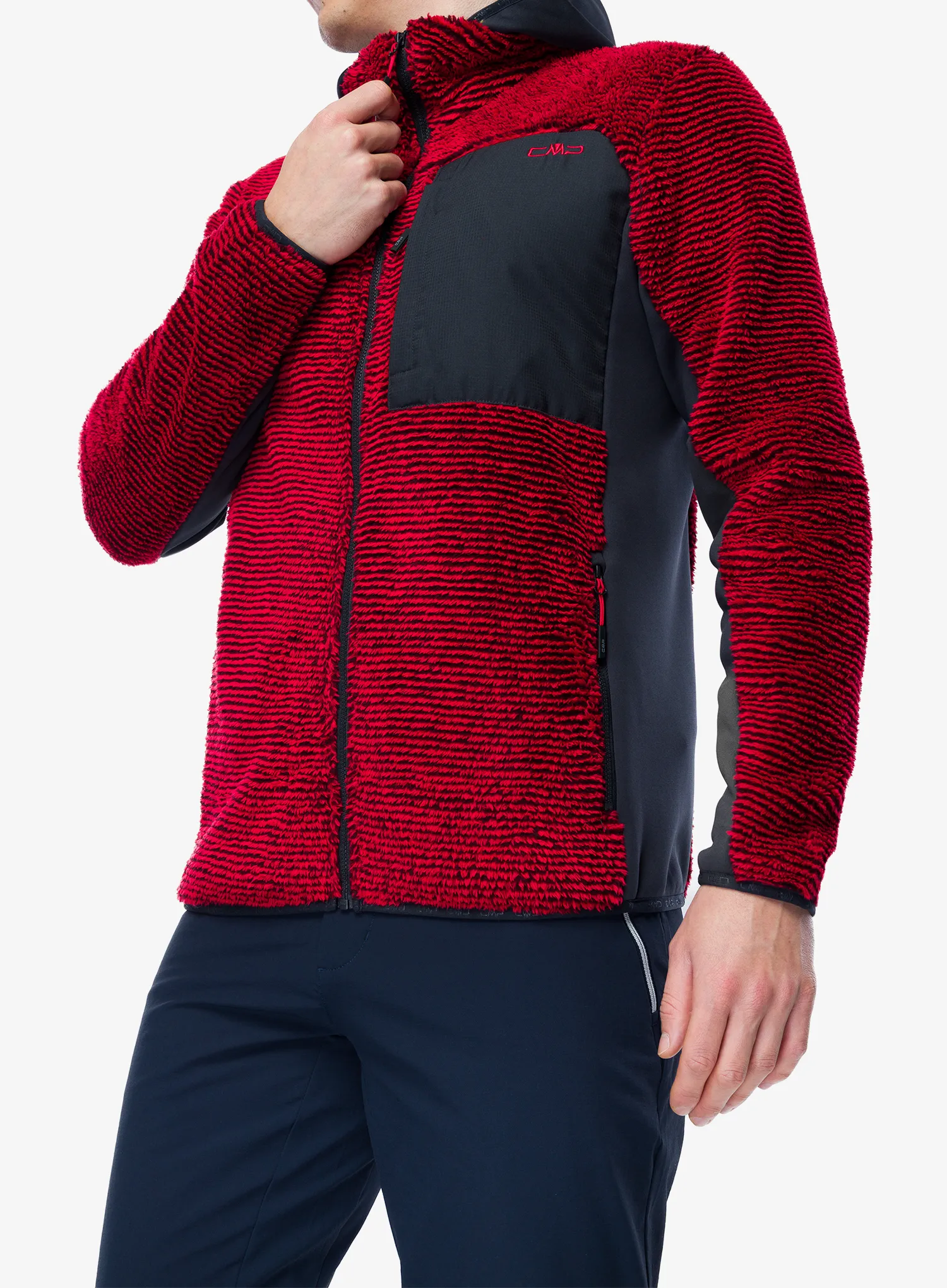 Fleece CMP Gravix - ferrari/antracite