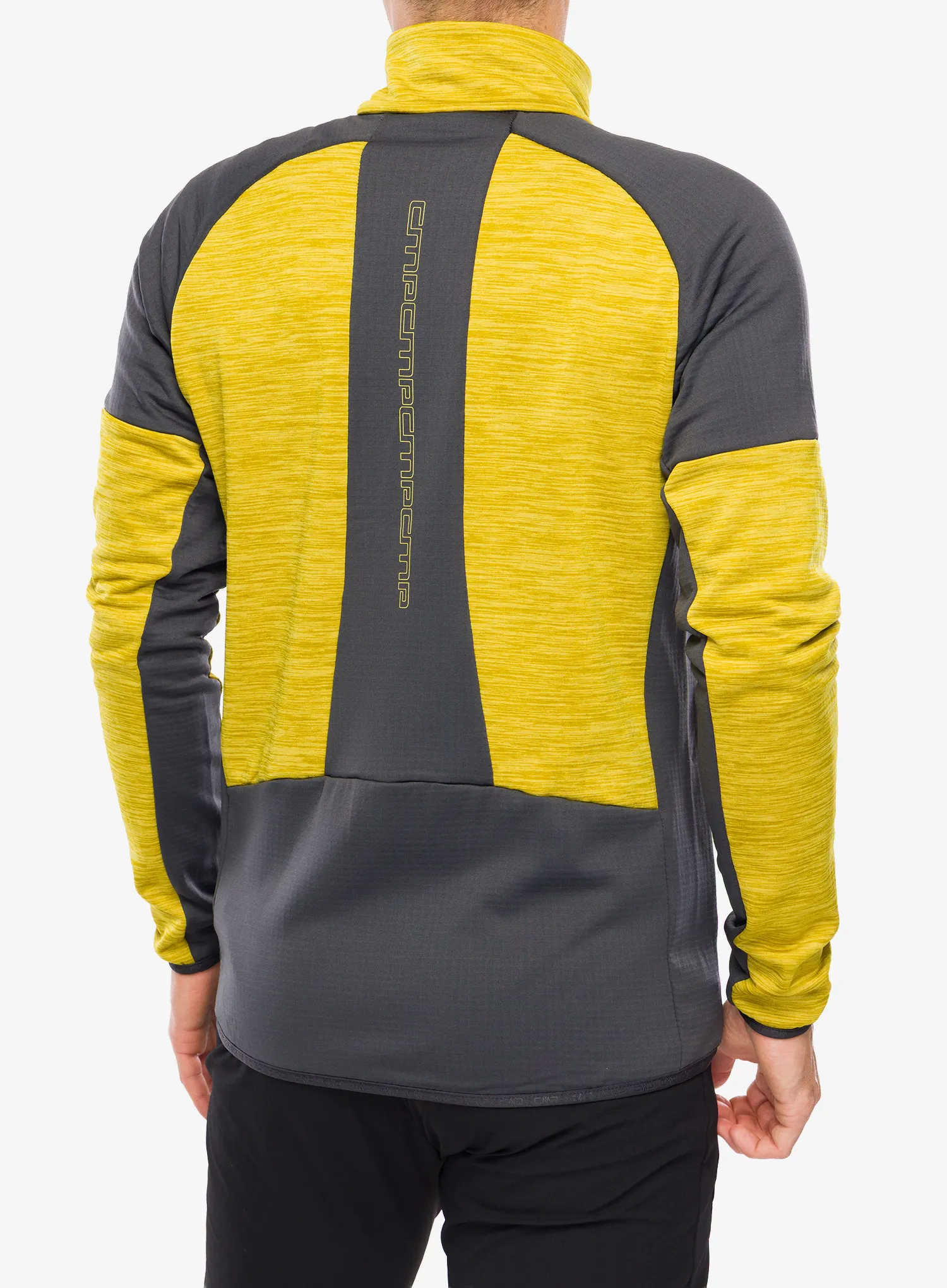 Fleece CMP Zyntra - gold green melange
