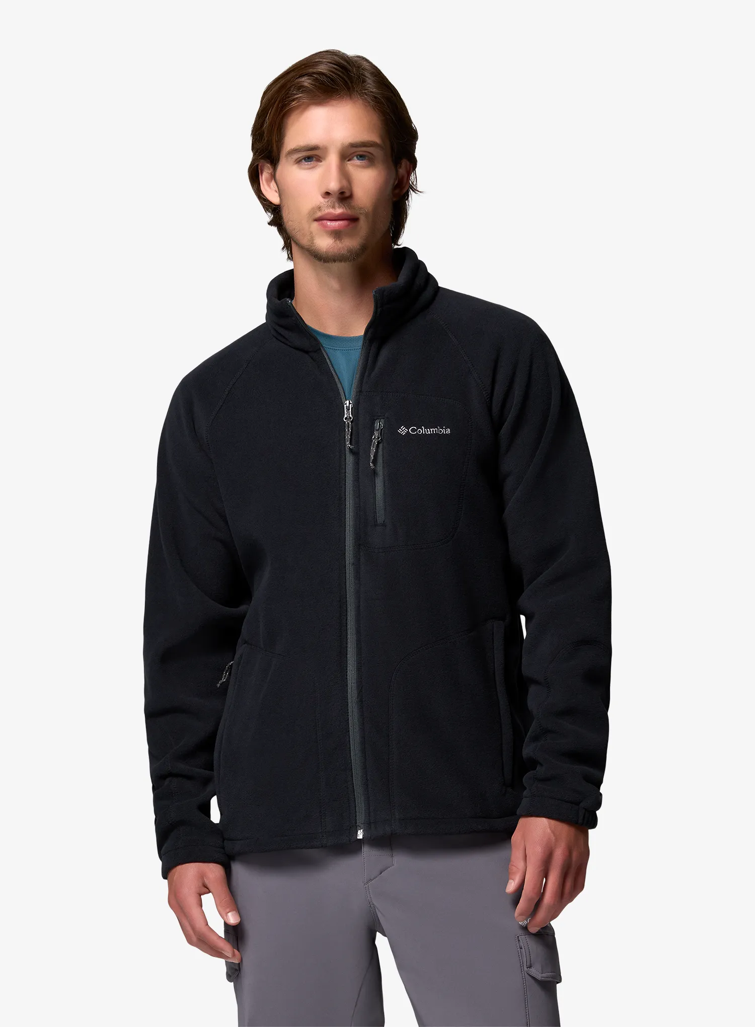 ColumbiaFastTrekIIFullZipFleece_black_F.webp