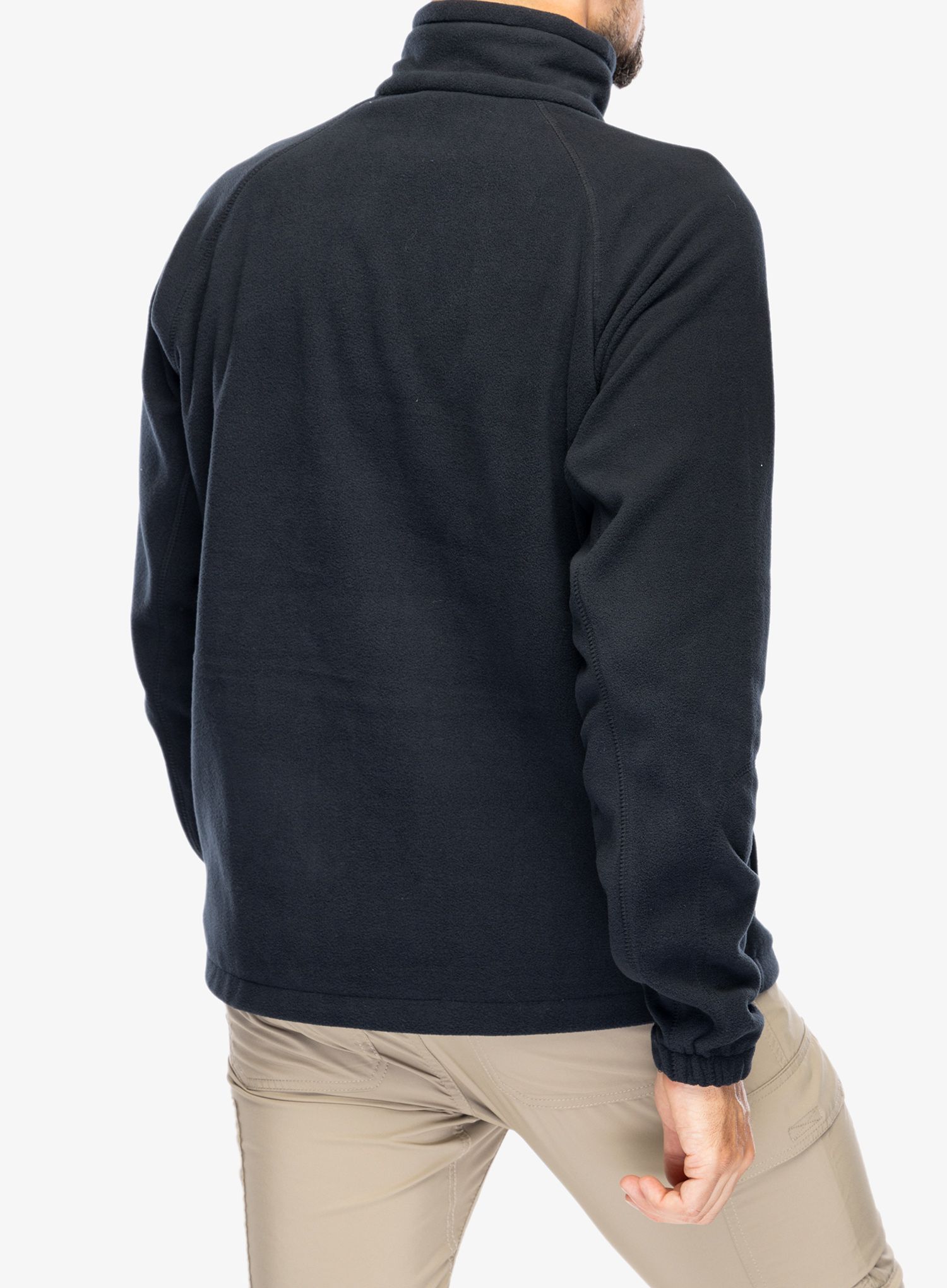 Jacheta fleece barbati Columbia Fast Trek II Full Zip Fleece - black