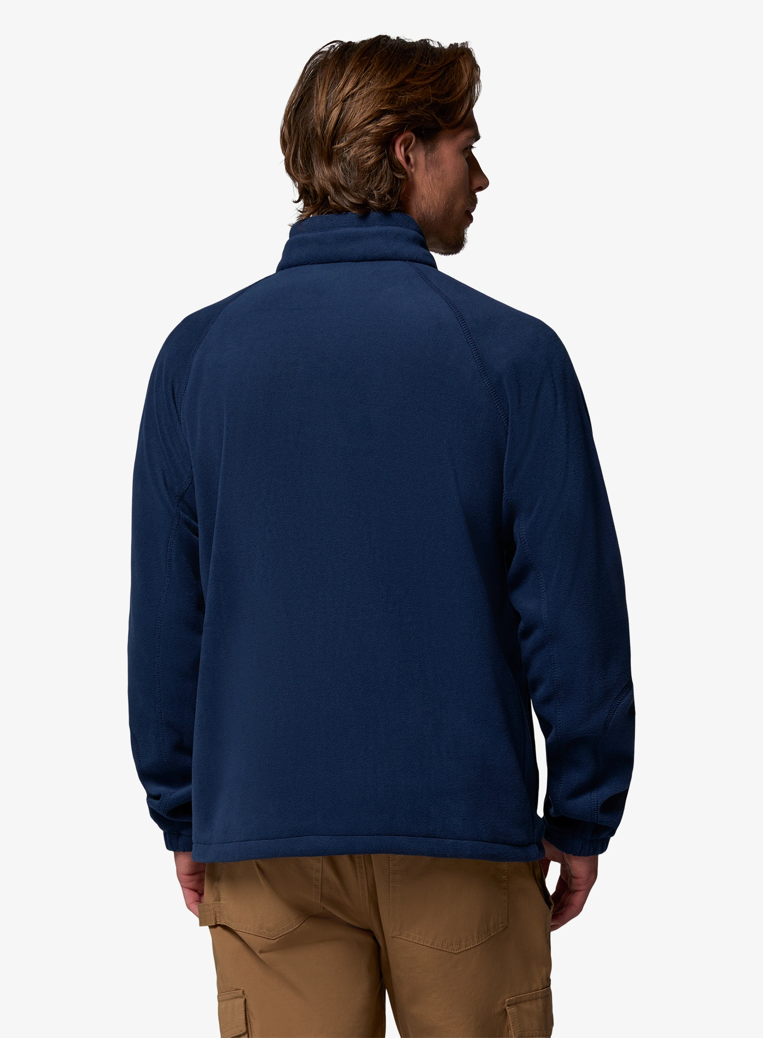 Fleece Columbia Fast Trek II Full Zip Fleece - collegiate navy