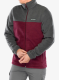 Fleece Columbia Steens Mountain 2.0 - shark/rich wine
