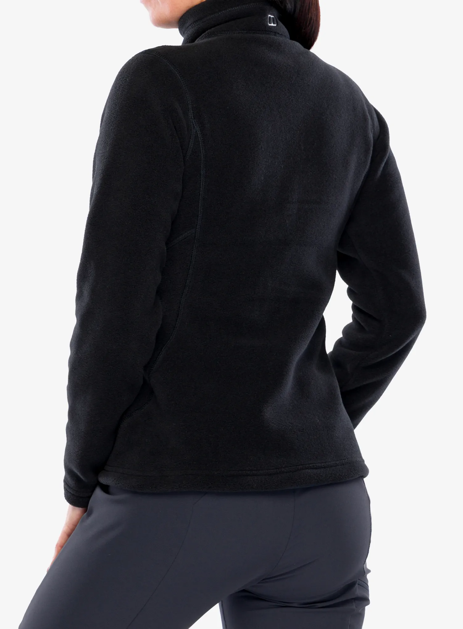 Fleece femei Berghaus Prism PT InterActive Jacket - black/black