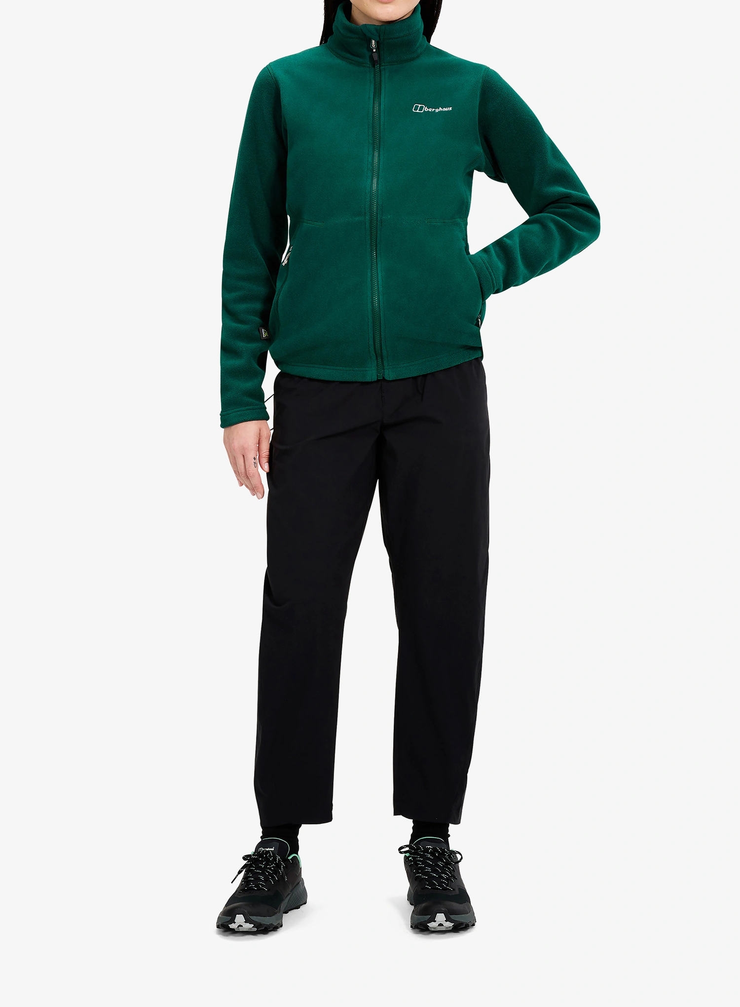 Fleece femei Berghaus Prism PT InterActive Jacket - off peak