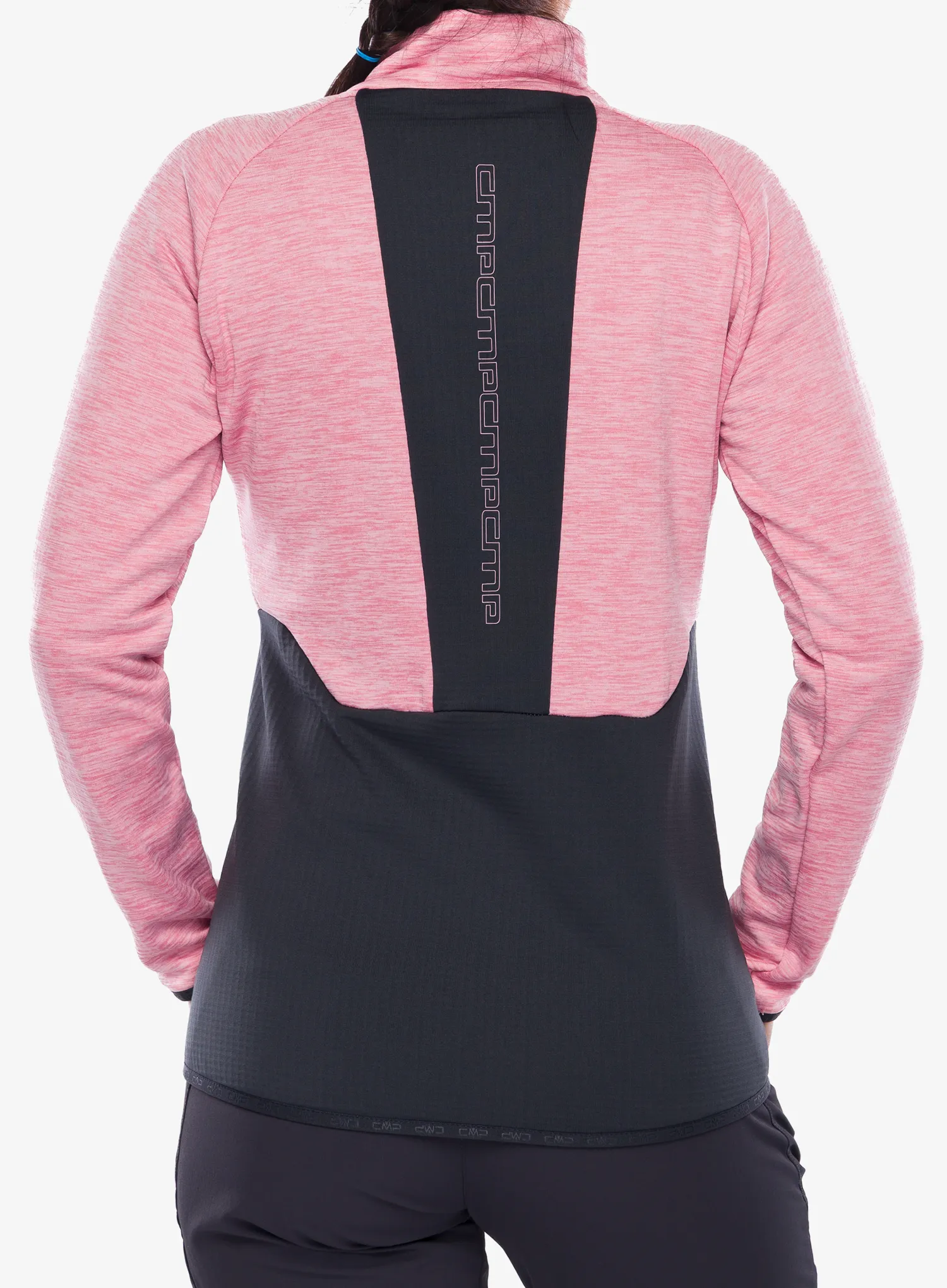 Fleece femei CMP Nexure - pink melange