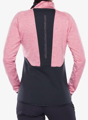 Fleece femei CMP Nexure - pink melange